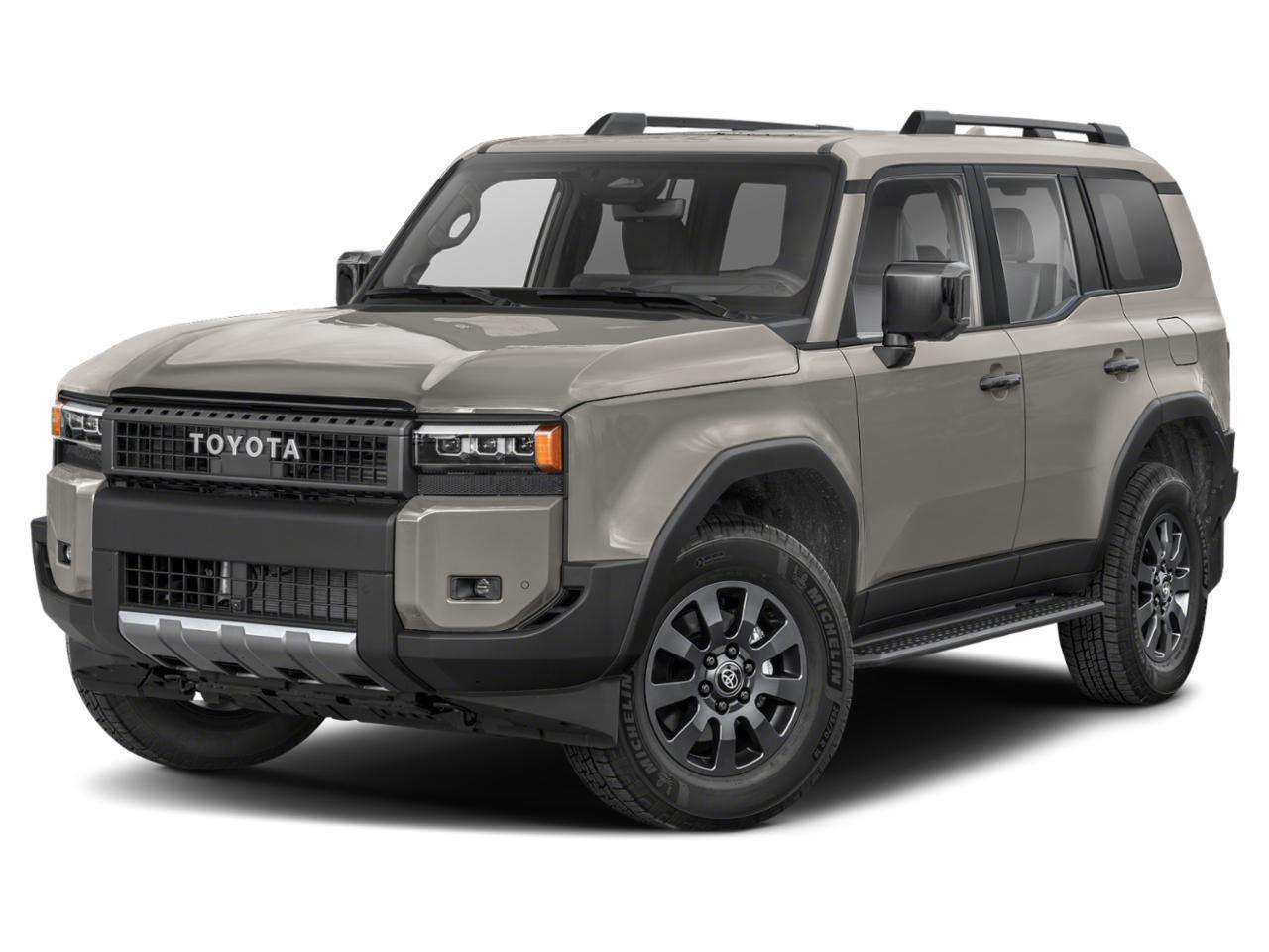White 2026 Toyota Land Cruiser SUV / Crossover Four-Wheel Drive Automatic