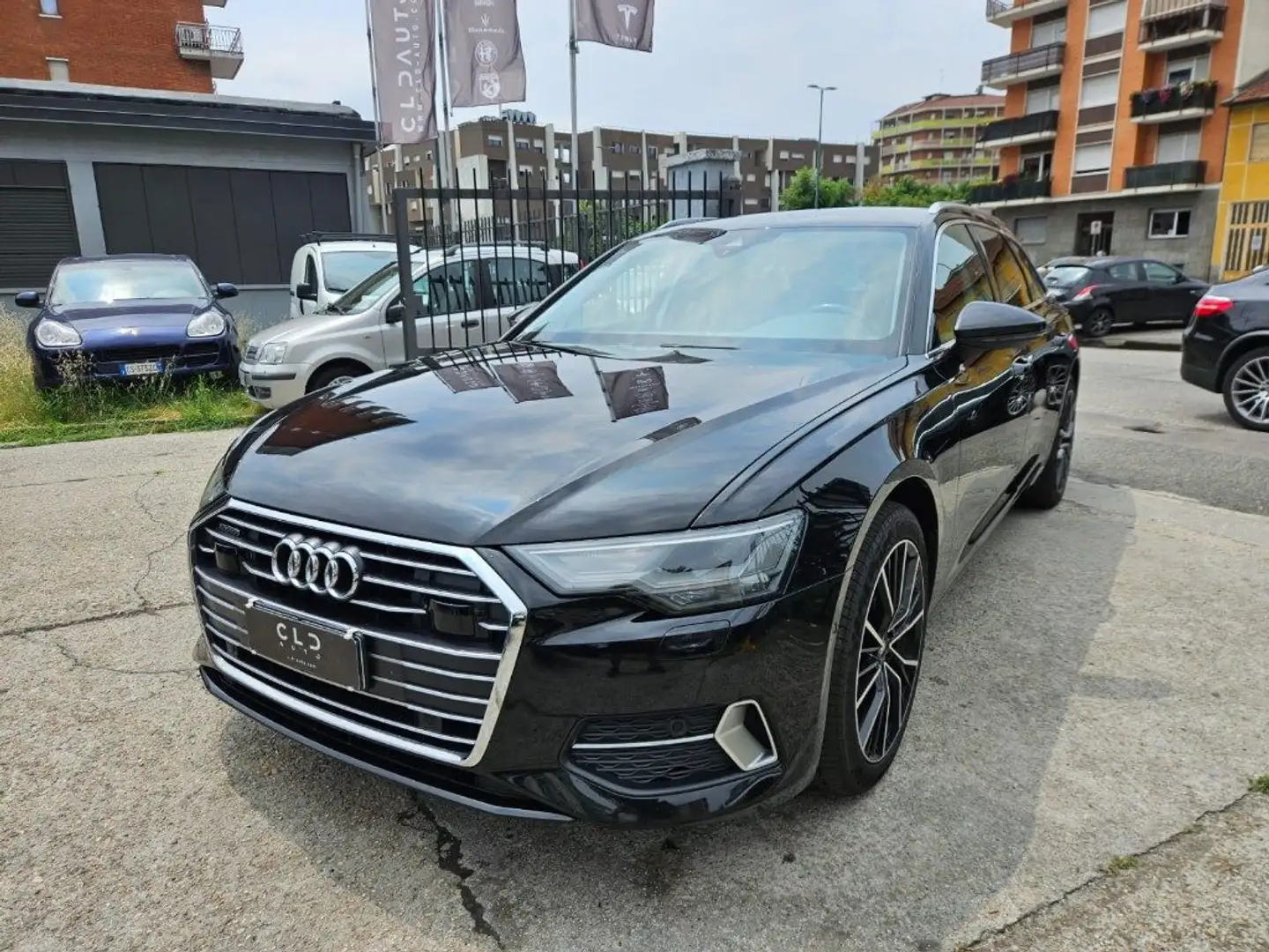 Audi A6 Avant 40 2.0 TDI quattro S tronic Gancio Traino Noir - 2