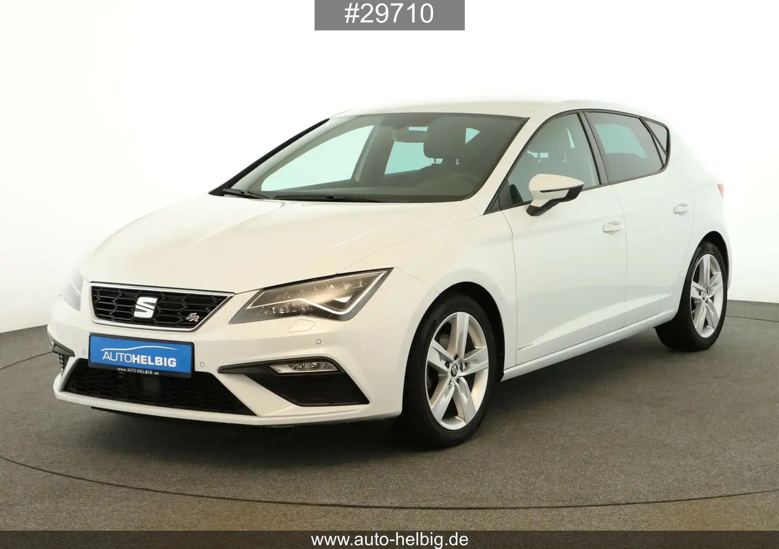 SEAT Leon Leon 1.5 TSI FR #LED#PDC#Beats# Weiß - 1