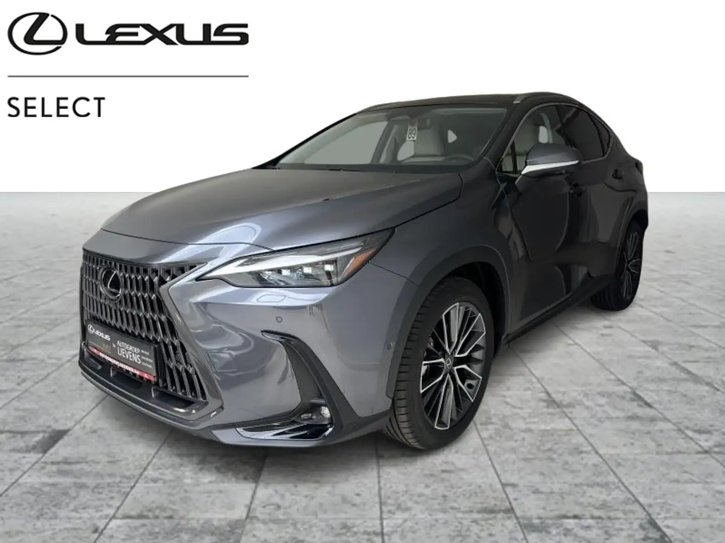 Lexus NX 350h EXECUTIVE LINE 2.5 HYB CVT Szary - 1