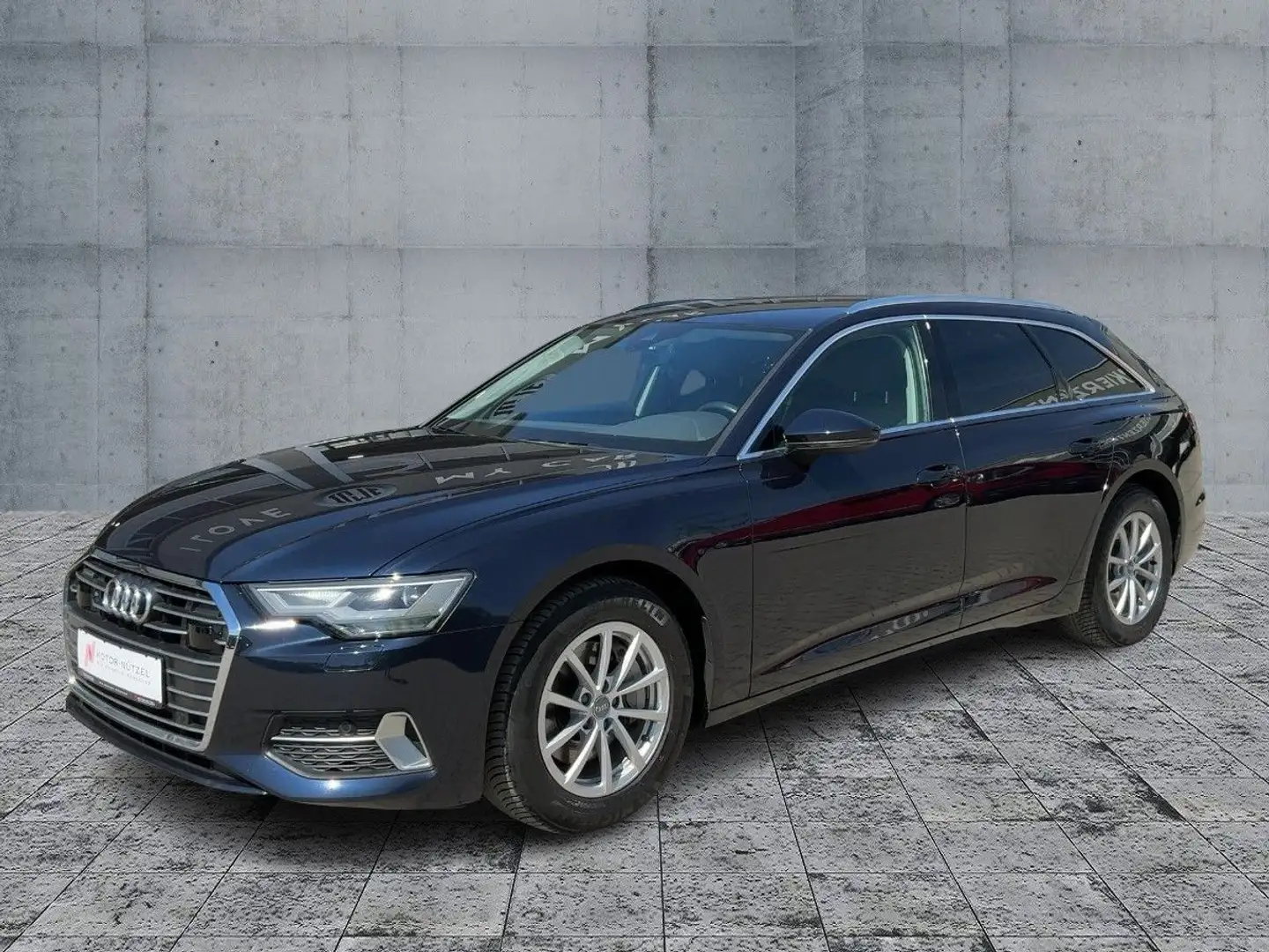 Audi A6 45 TFSI quattro SPORT LED+NAV+ACC+RFK Blau - 2