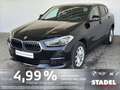 BMW X2 sDrive18iA Advantage Navi.LED.ParkAss.MFL.SHZ Negro - thumbnail 2