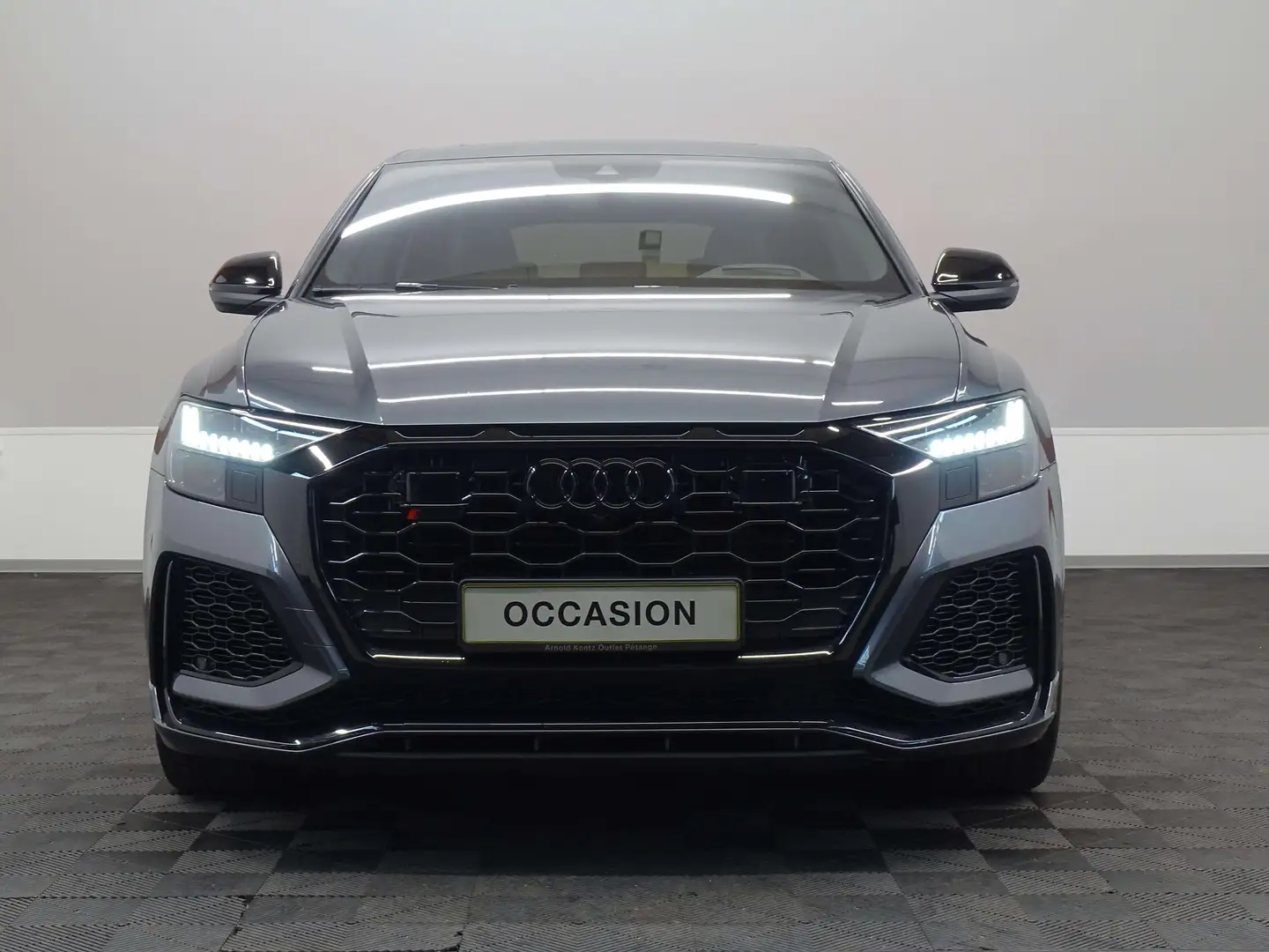Audi RS Q8 4.0 TFSI 600 Quattro Zwart - 2