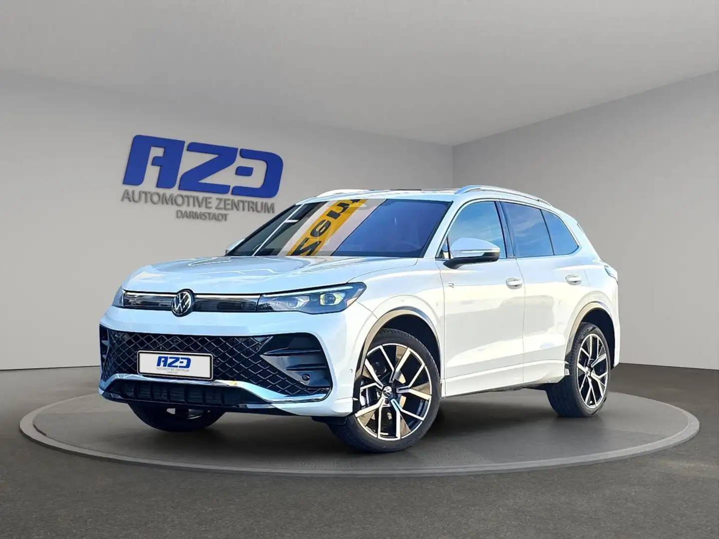 Volkswagen Tiguan R-Line 4M DSG STNDHZ 5-JAHRE GARANTIE PANO Blanc - 1