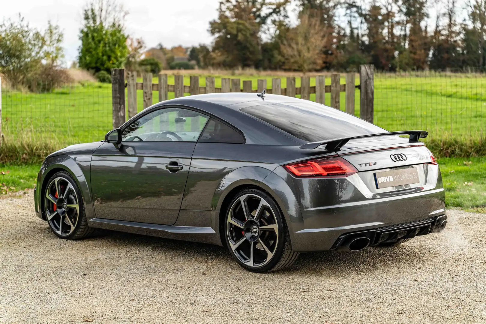 Audi TT RS 2.5L - 400CH - DAZA Gris - 2