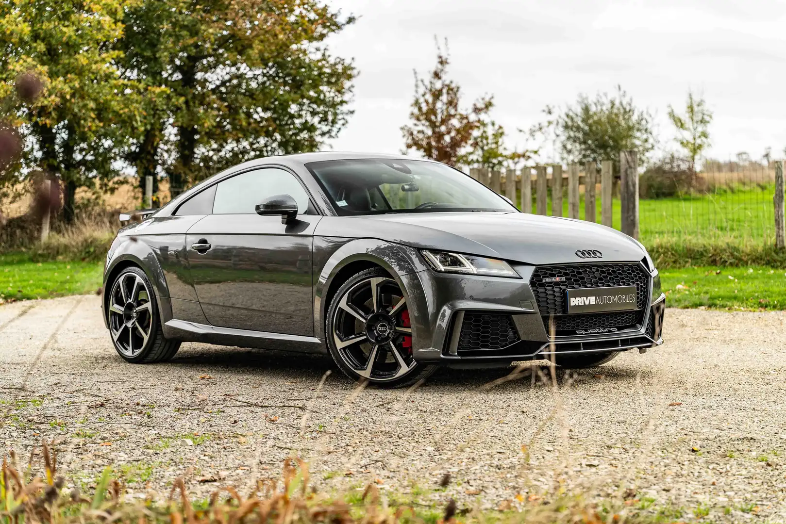 Audi TT RS 2.5L - 400CH - DAZA Gris - 1