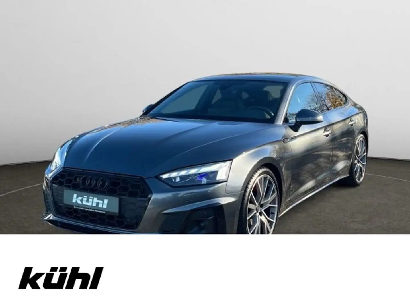 Audi A5 40 TDI S-tronic S line Navi,Pano,Op Grau - 1
