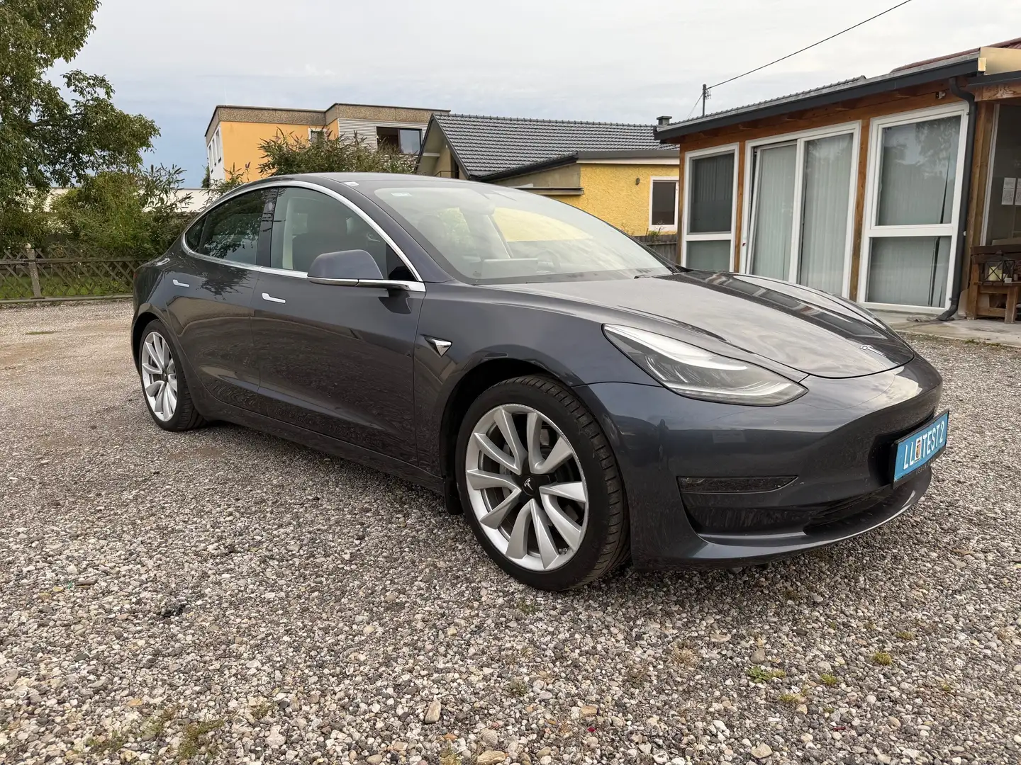 Tesla Model 3 Model 3 Long Range AWD 75kWh Tüv! Final Price Grau - 1