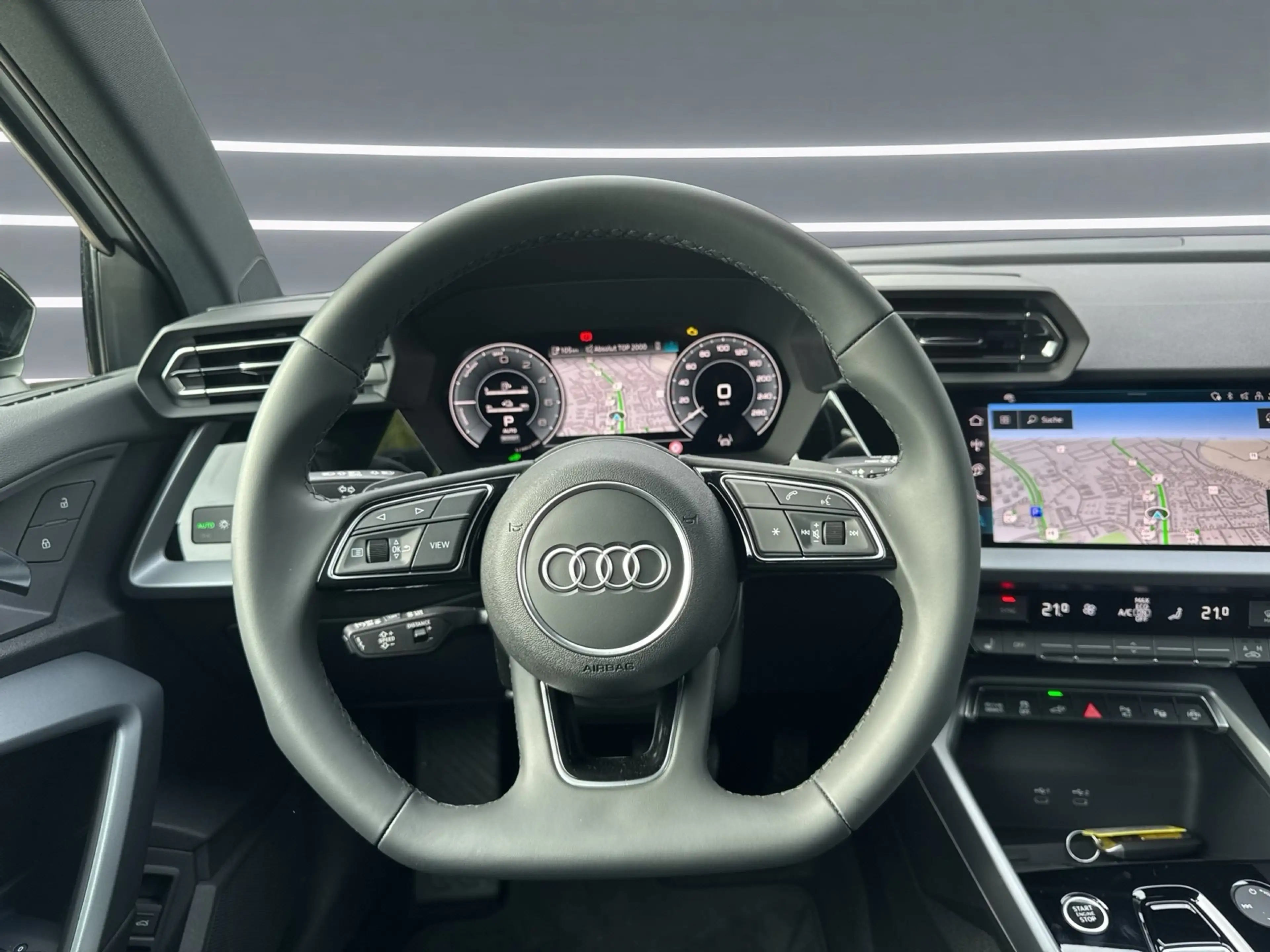 Audi A3 Sportback TFSI e S line LED ACC KAMERA NAVI+ — photo 10