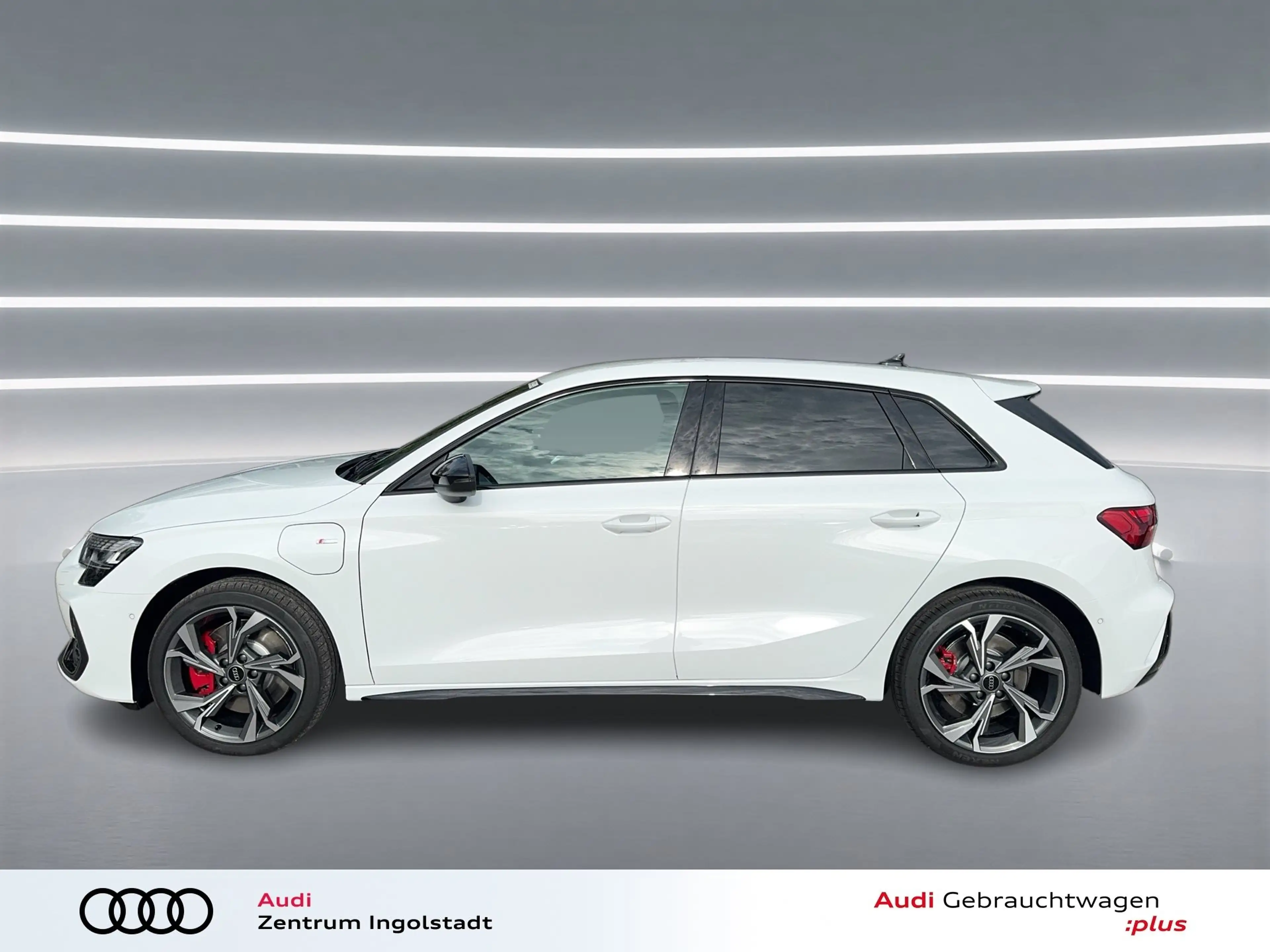 Audi A3 Sportback TFSI e S line LED ACC KAMERA NAVI+ — photo 3
