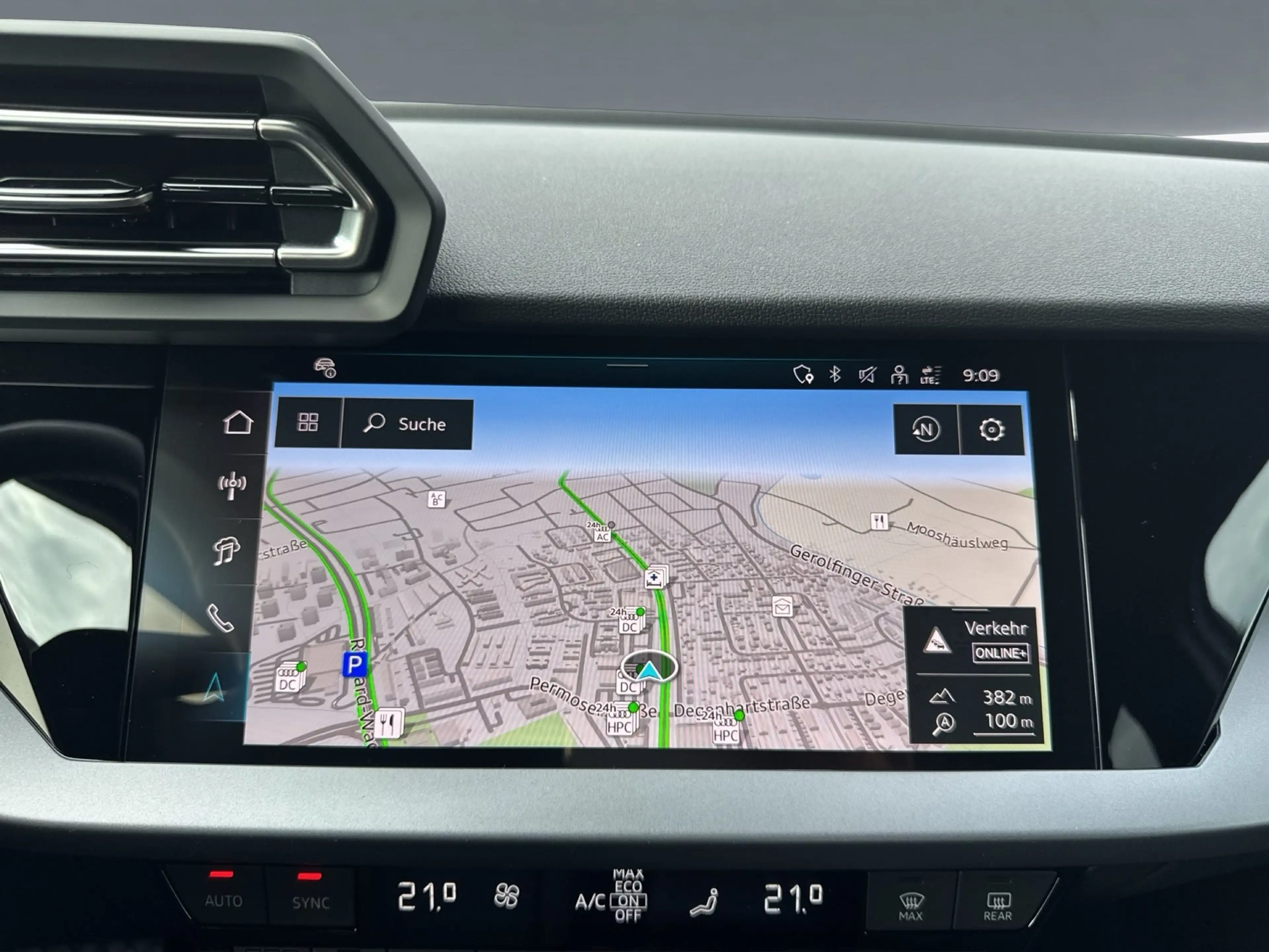 Audi A3 Sportback TFSI e S line LED ACC KAMERA NAVI+ — photo 11
