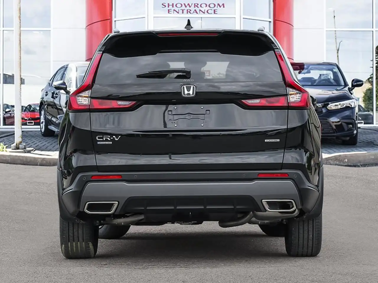 Honda CR-V photo Honda CR-V