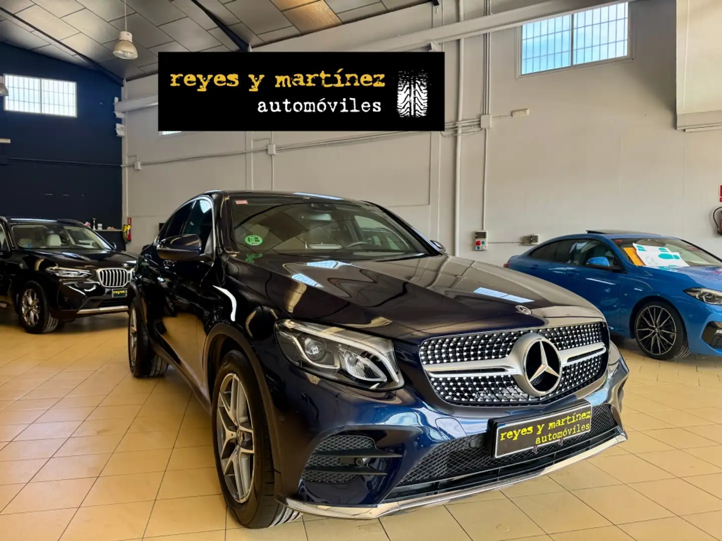 Mercedes-Benz GLC 220 Coupé 220d 4Matic Aut. Azul - 2