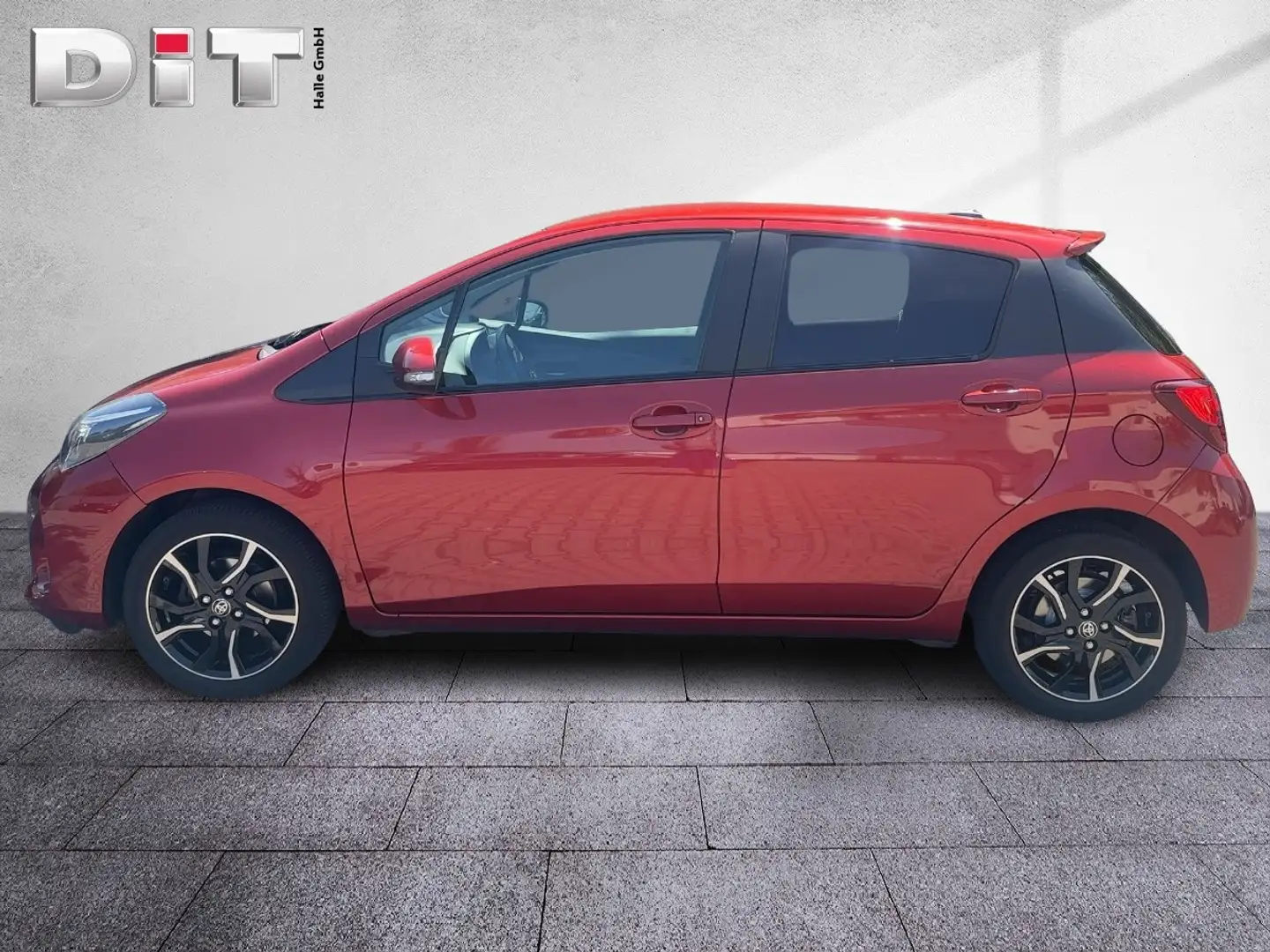 Toyota Yaris 1.3 S Klima Kamera Sitzhzg Rood - 2
