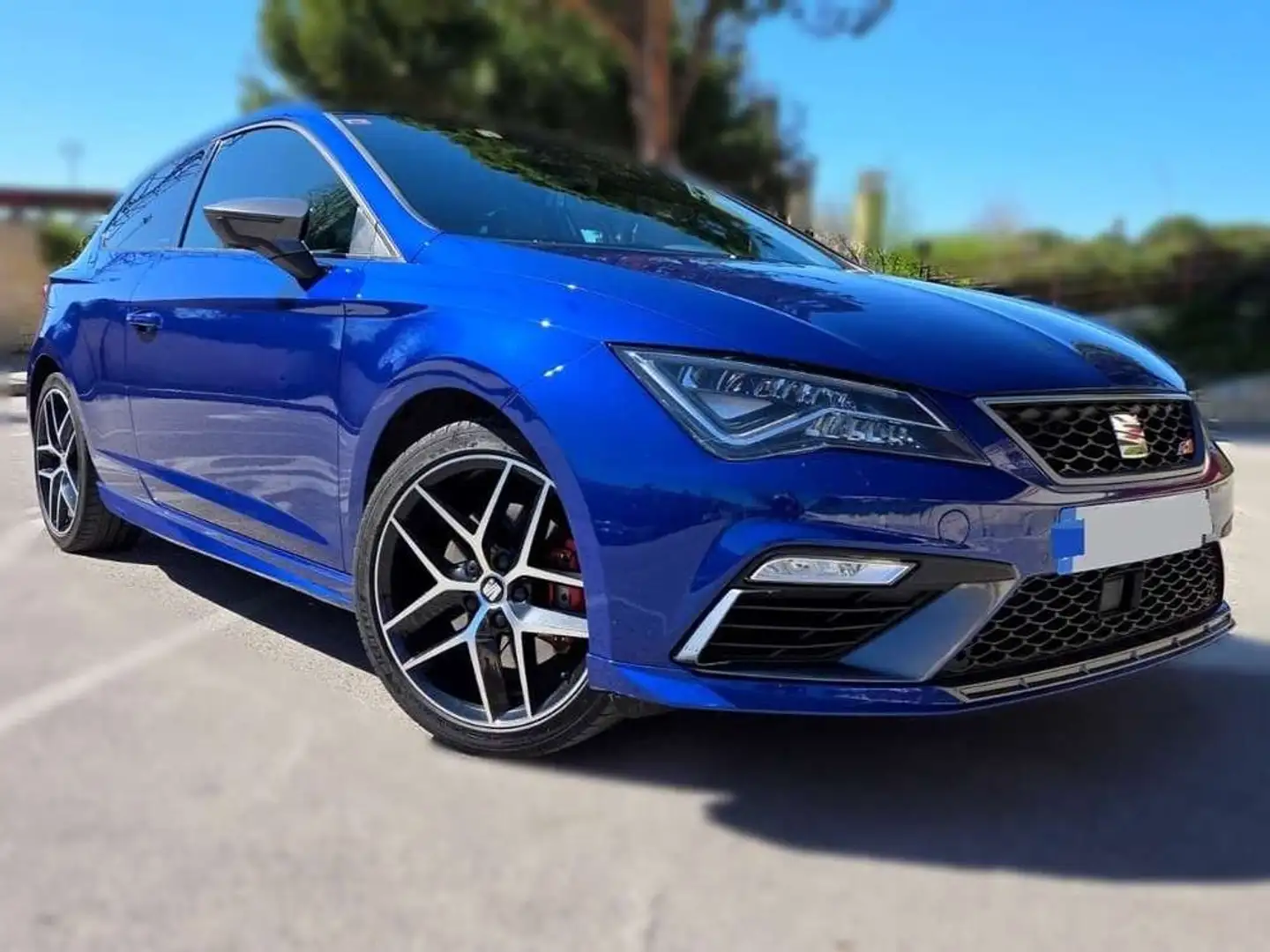 SEAT Leon SC 2.0 TDI 135kW (184CV) St&Sp FR Azul - 2
