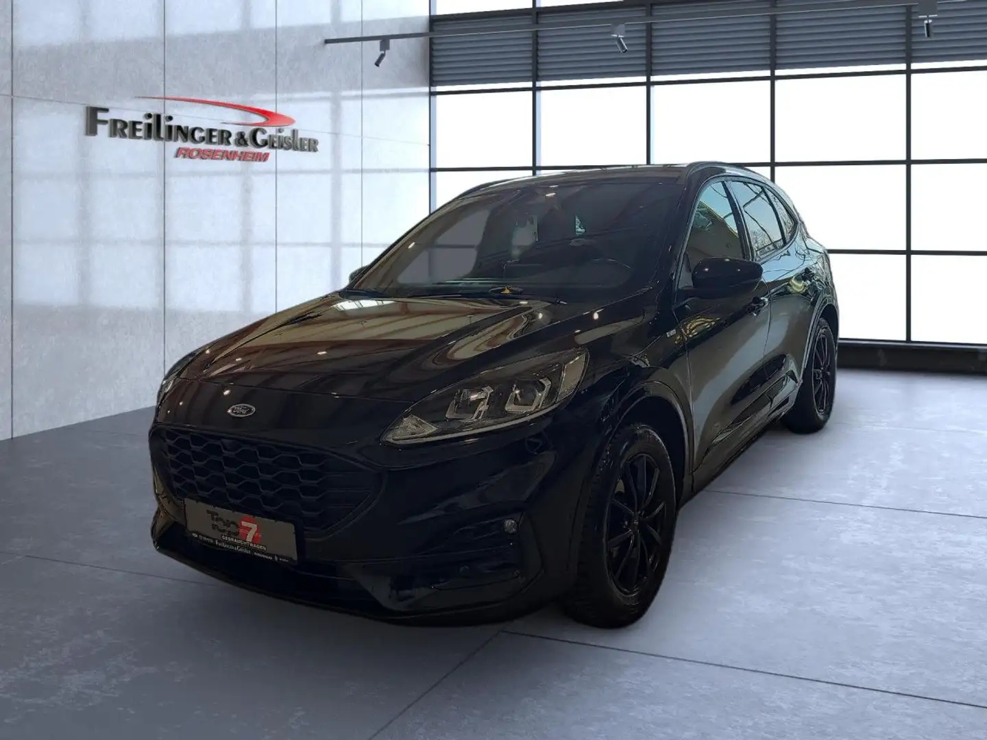 Ford Kuga ST-Line AWD!! Sportpaket Bluetooth Navi Klima Schwarz - 2