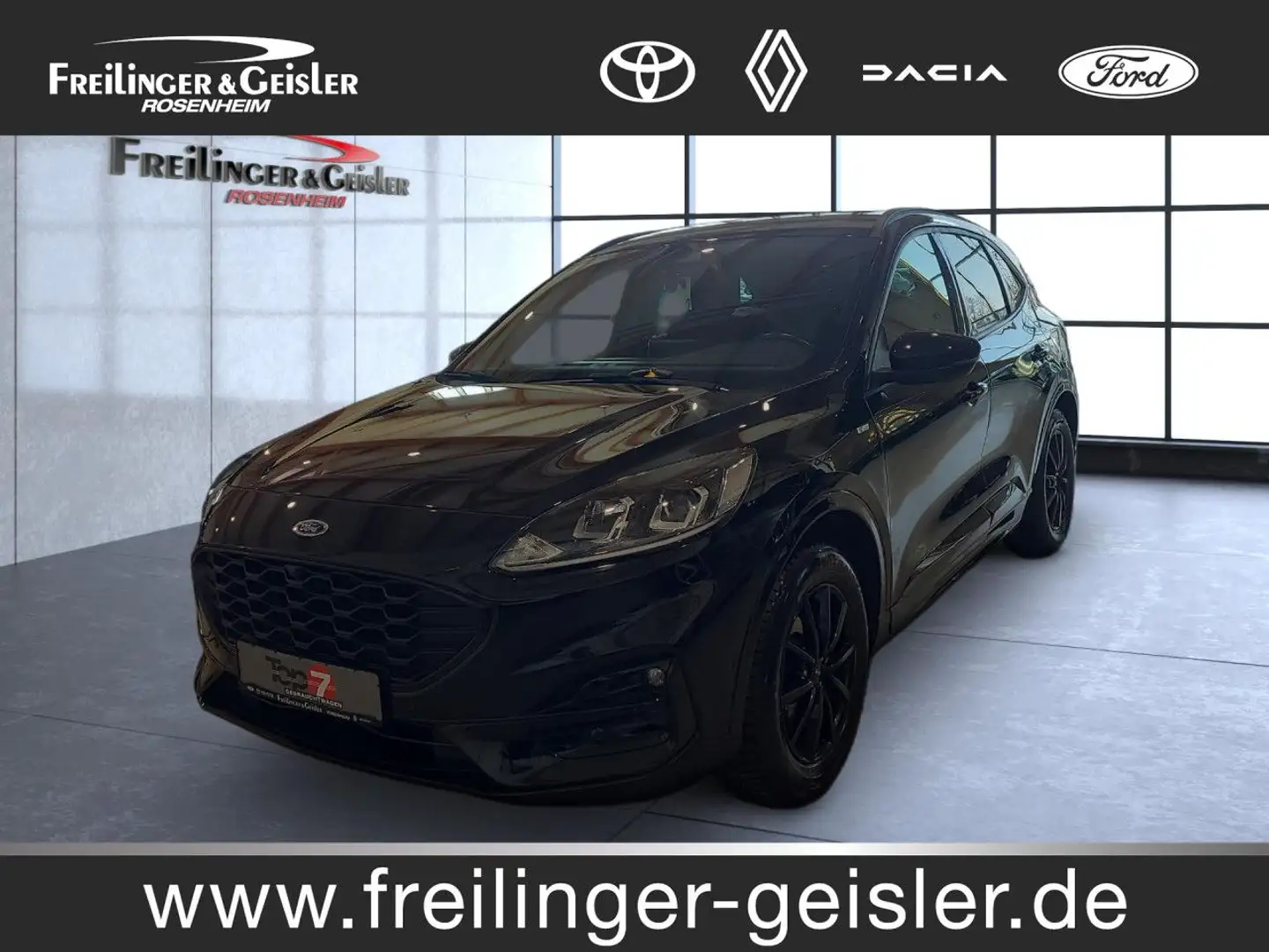 Ford Kuga ST-Line AWD!! Sportpaket Bluetooth Navi Klima Schwarz - 1