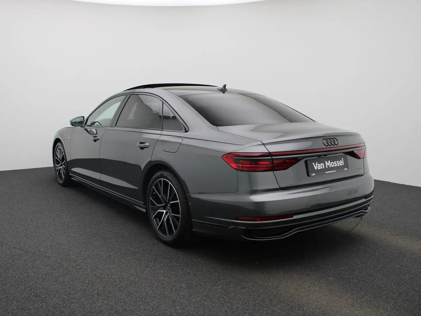 Audi A8 60 TFSI e quattro L l Adaptive cruise control l MM Gris - 2
