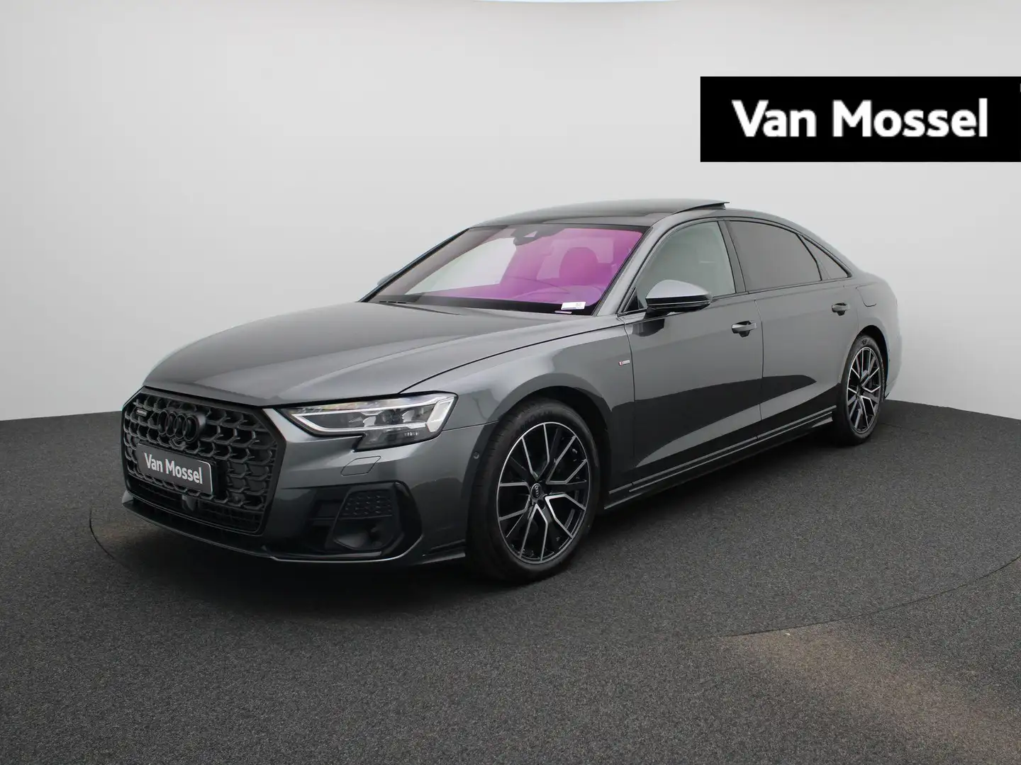 Audi A8 60 TFSI e quattro L l Adaptive cruise control l MM Gris - 1