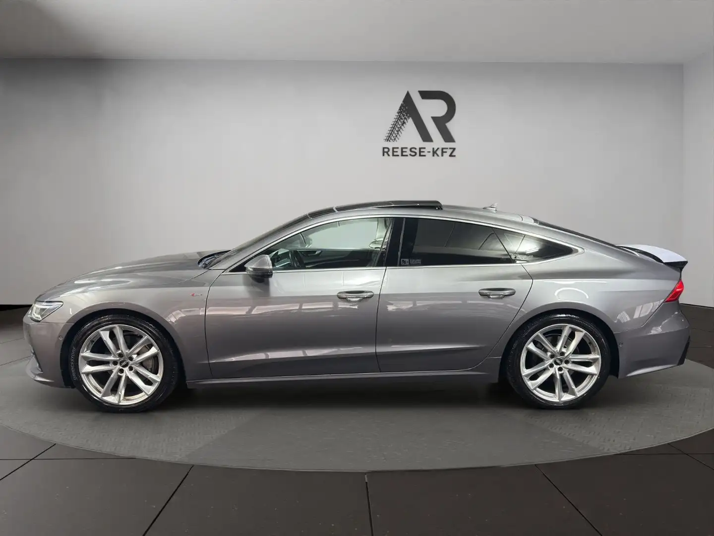 Audi A7 Sportb. HUD S-Line quattro Pano 360Kam B&O Grau - 2