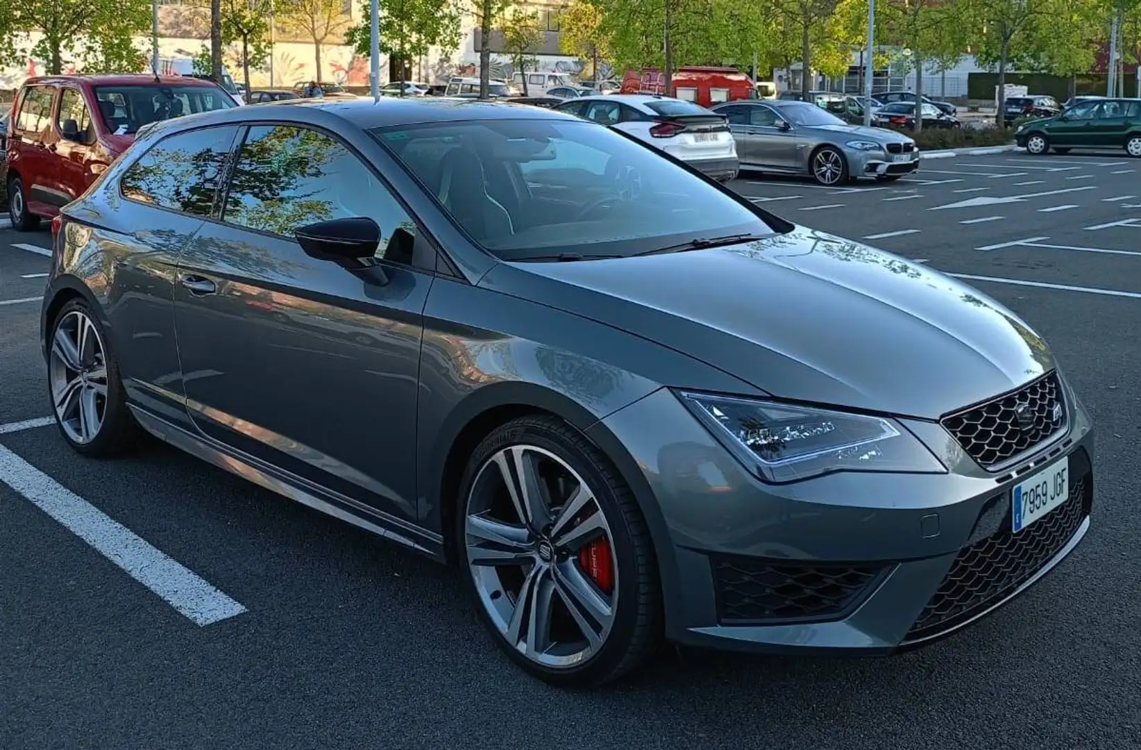 SEAT Leon León 2.0 FSI Sport-up Sport-up Gris - 2
