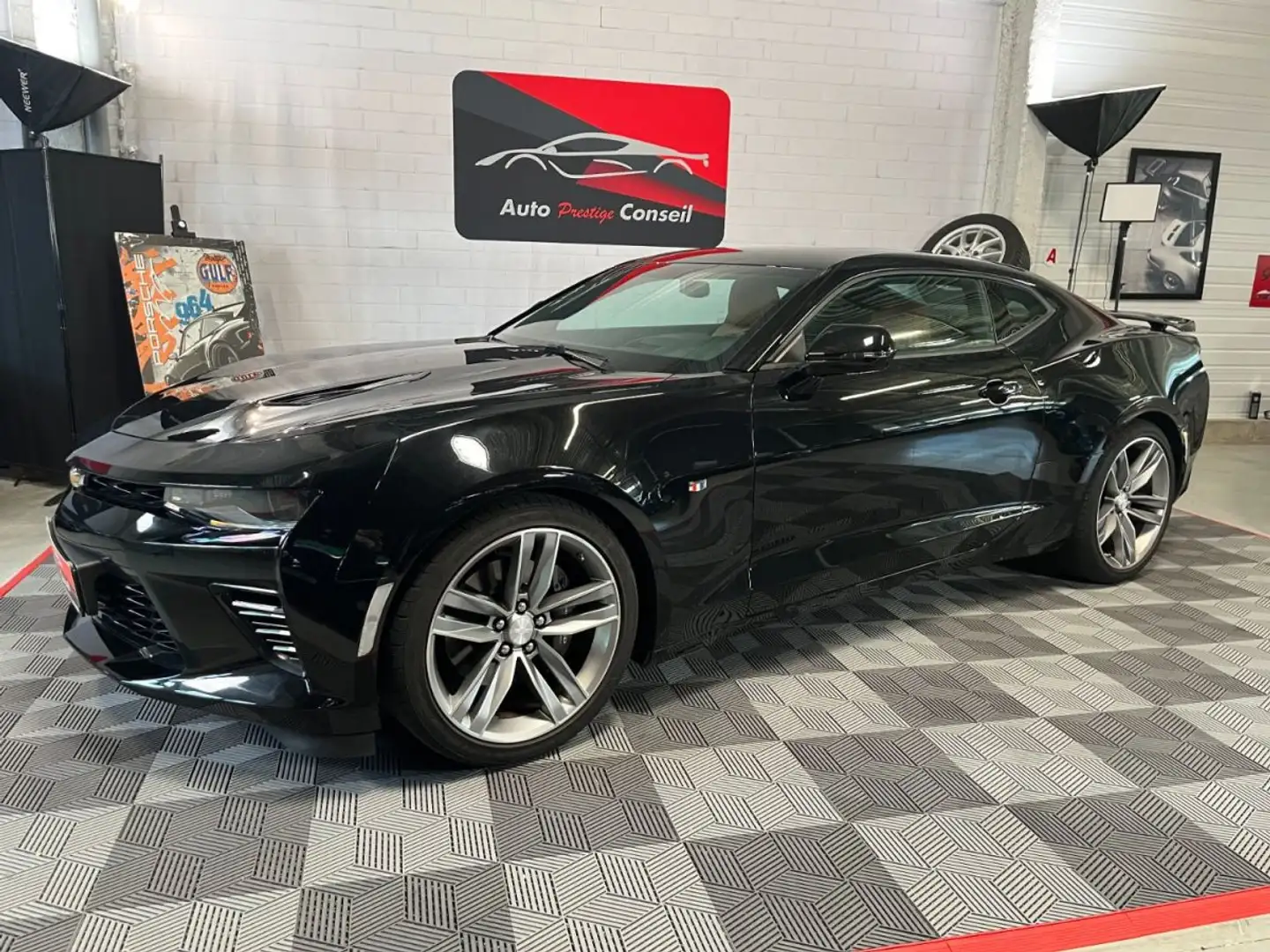 Chevrolet Camaro V8 6.2 432ch Noir - 1