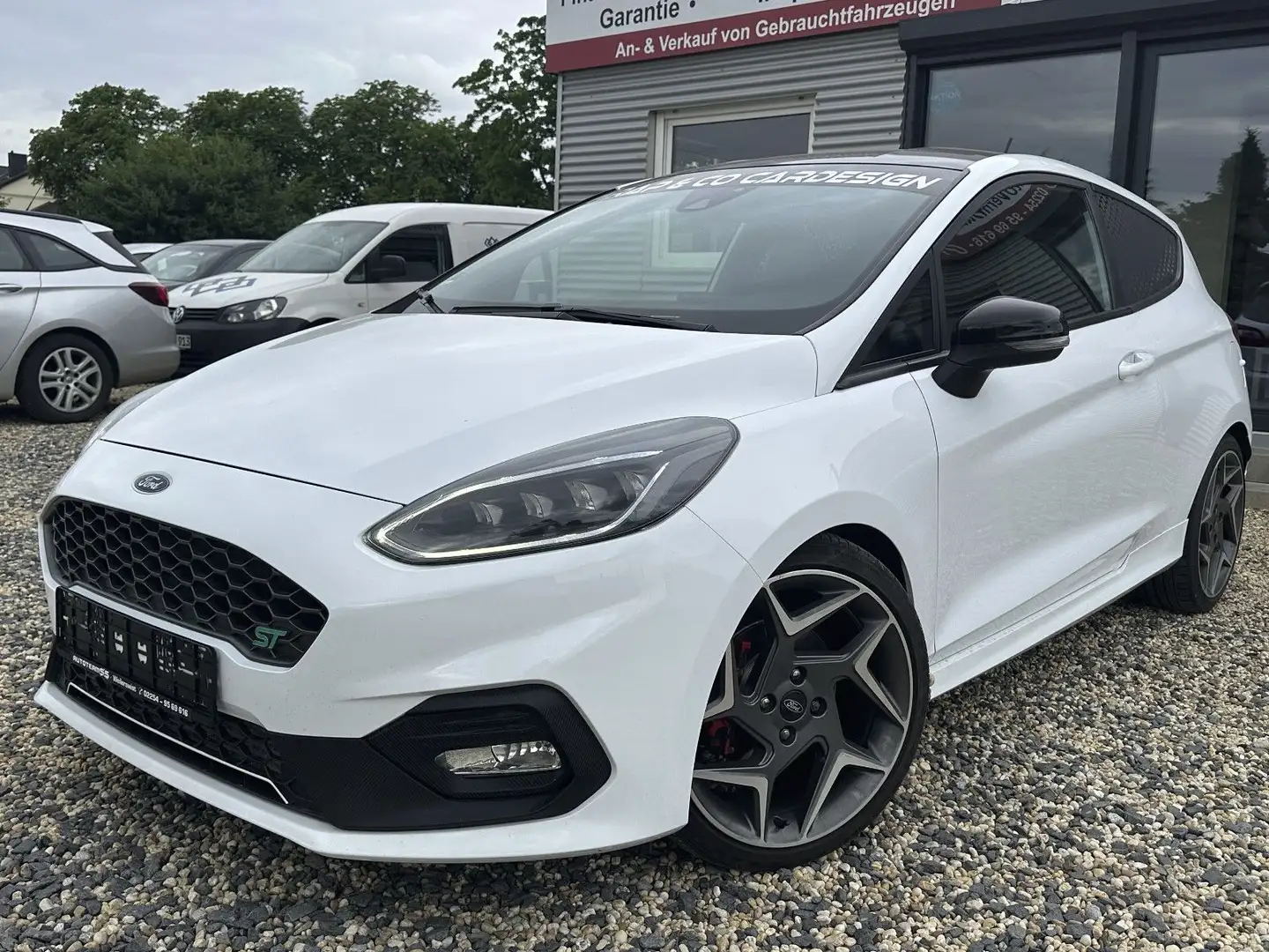 Ford Fiesta ST/TEMPO./NAVI./B&O/RECARO/W.PAKET/LED/ Weiß - 1