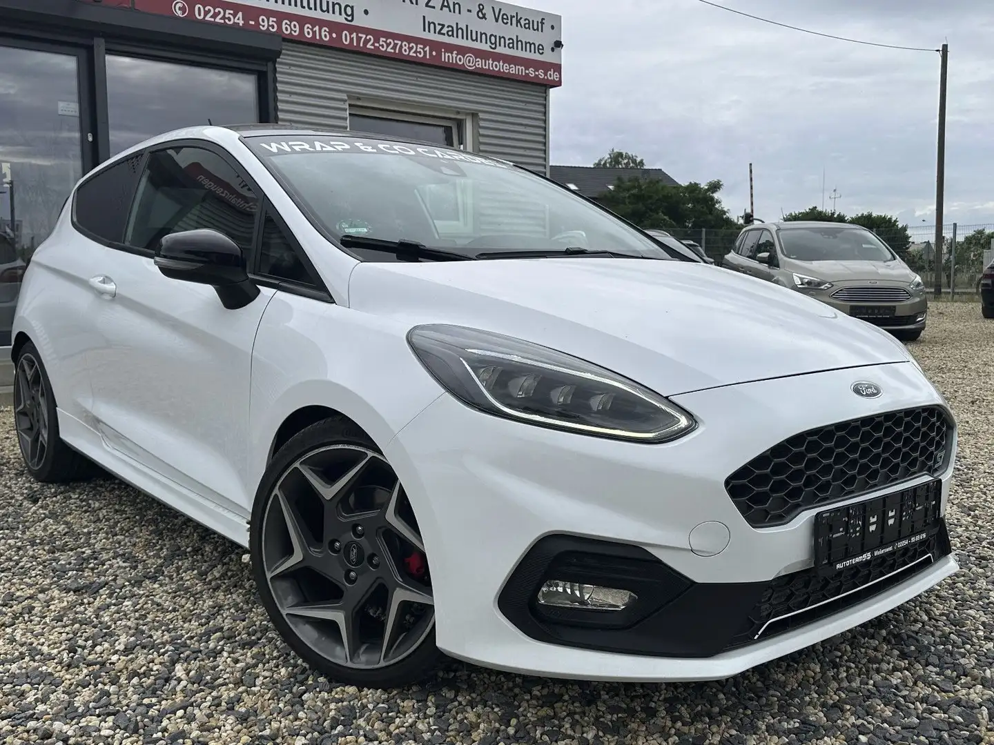 Ford Fiesta ST/TEMPO./NAVI./B&O/RECARO/W.PAKET/LED/ Weiß - 2