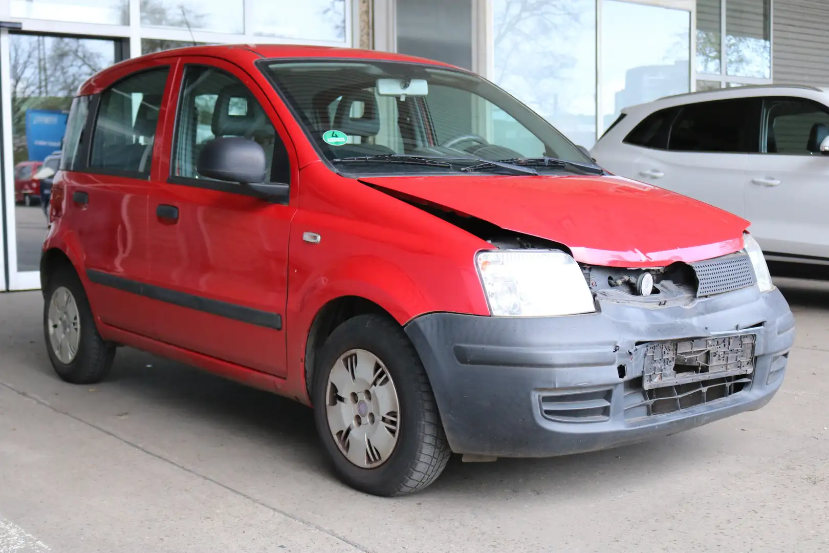 Fiat Panda 1.1 8V Active *Unfallschaden* Rot - 1