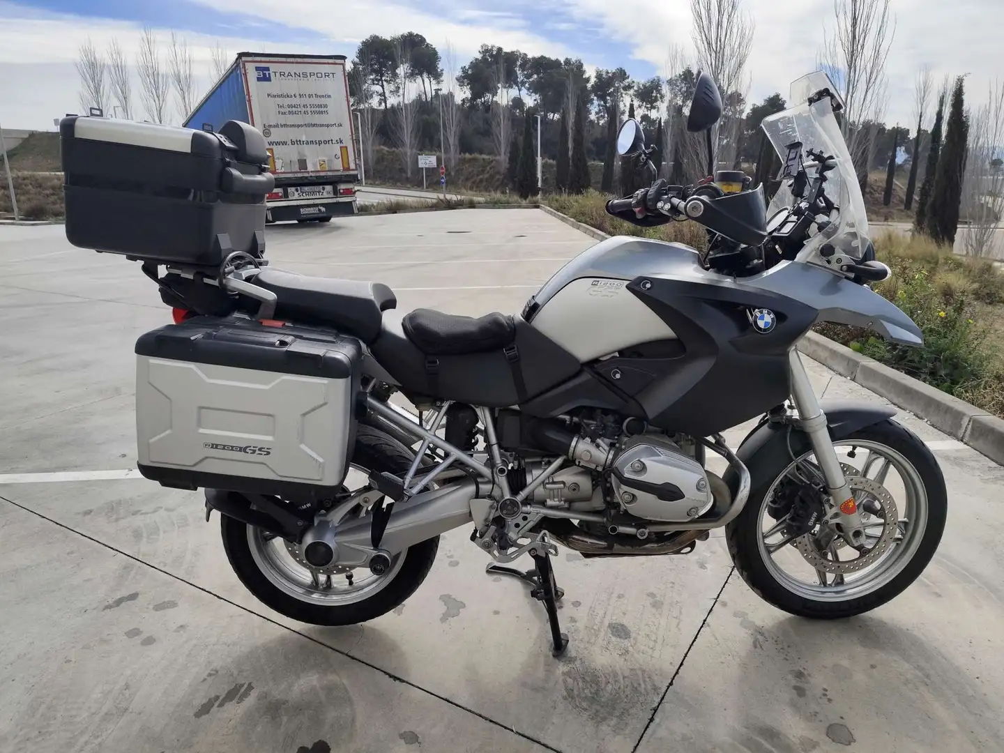 BMW R 1200 GS R1200GS Gris - 2