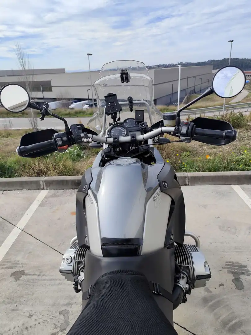 BMW R 1200 GS R1200GS Gris - 1