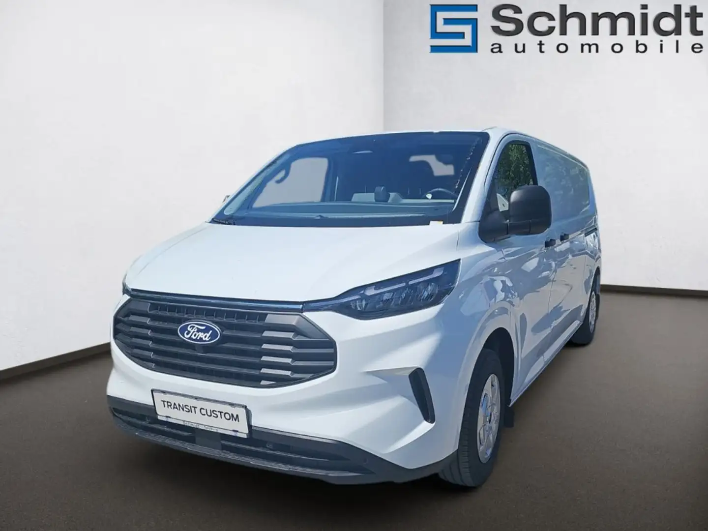 Ford Transit Custom Kasten Trend 320L2 2,0L Eblue 136PS M FWD Weiß - 1