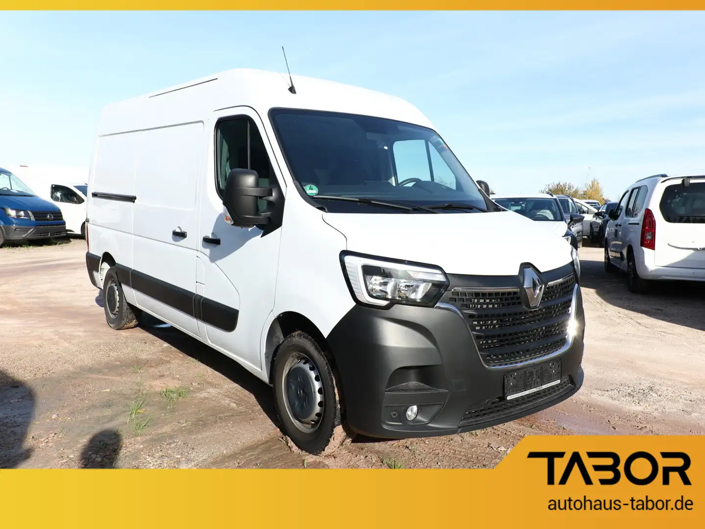 Renault Master dCi 180 L2H2 3,5t Klima 270° NSW Holz Weiß - 2
