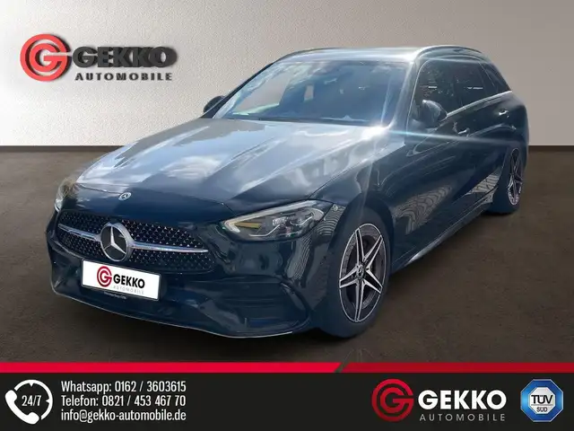 Mercedes-Benz C 300 AMG Line +KAMERA+ACC+LED+NAVI+DAB+SZH+KESSY