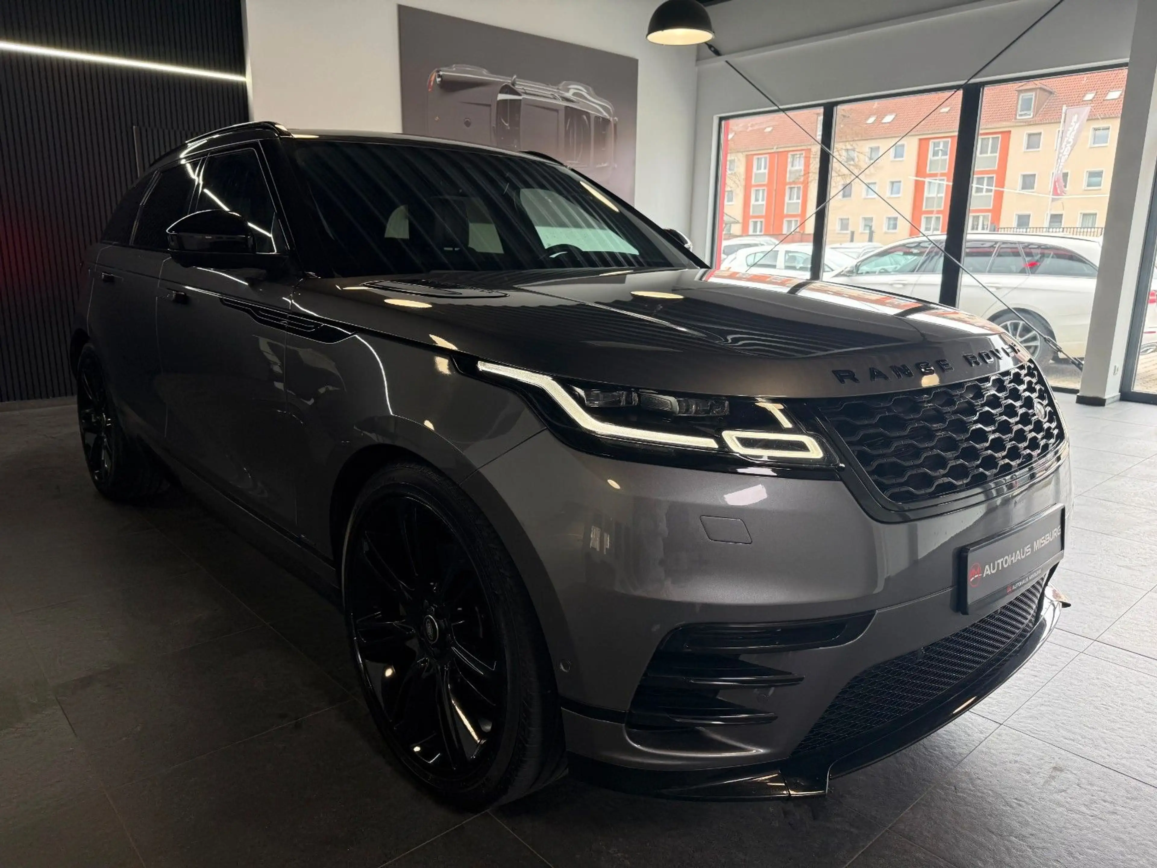 Land Rover Range Rover Velar R-Dynamic HSE/Pano-Stand-Hzg — photo 3