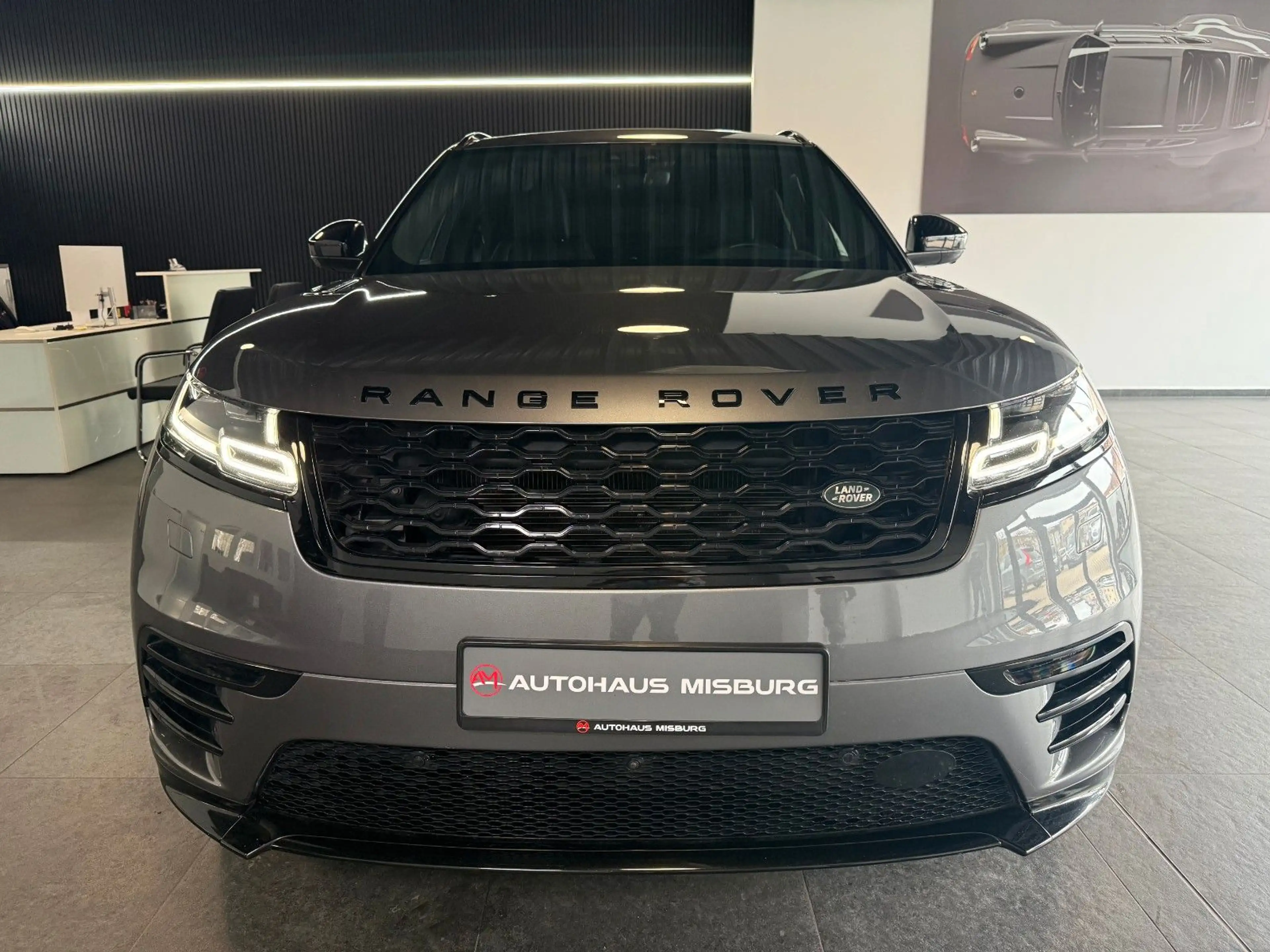 Land Rover Range Rover Velar R-Dynamic HSE/Pano-Stand-Hzg — photo 2