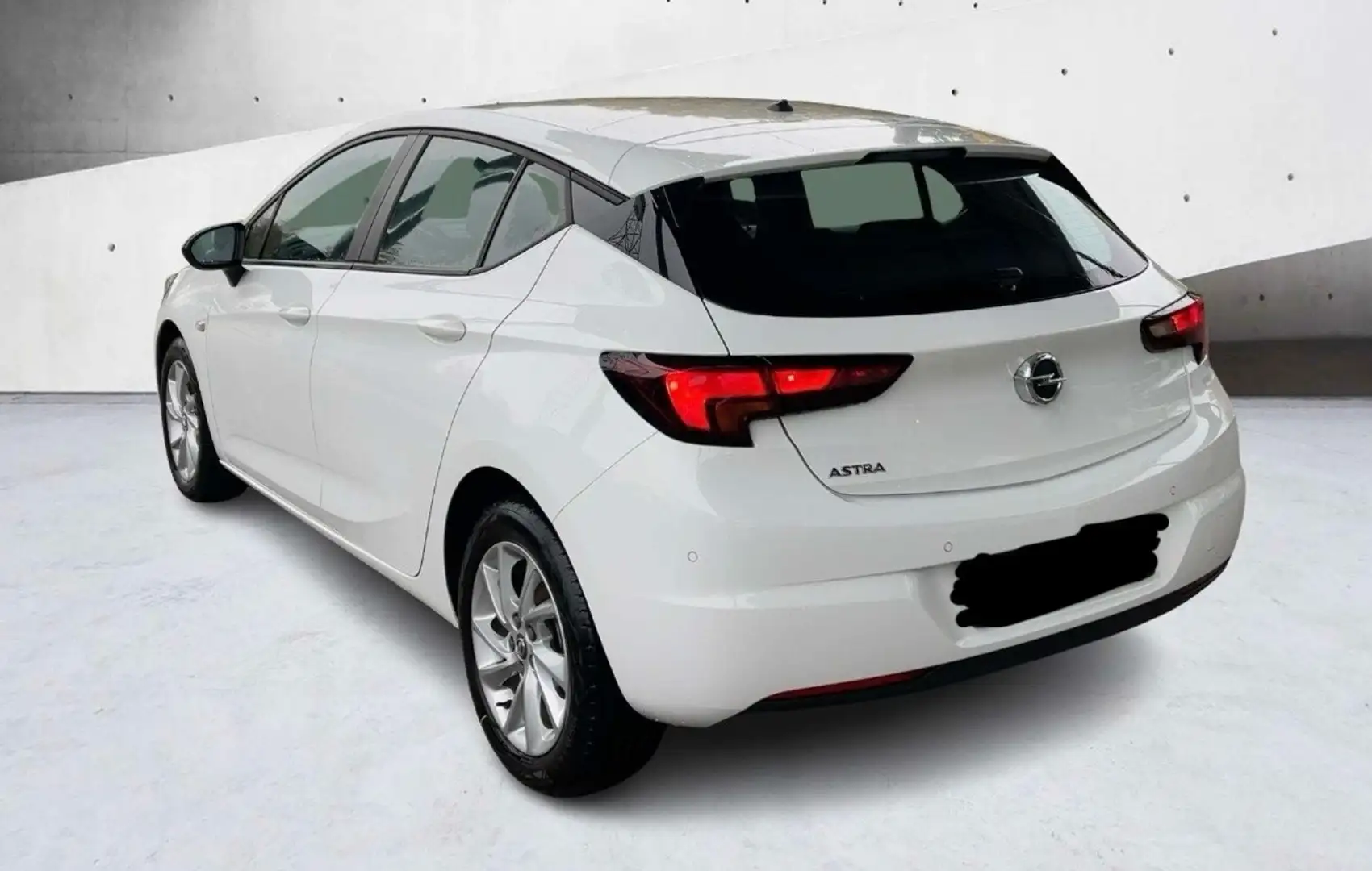 Opel Astra 1.2 Turbo Start/Stop Weiß - 2