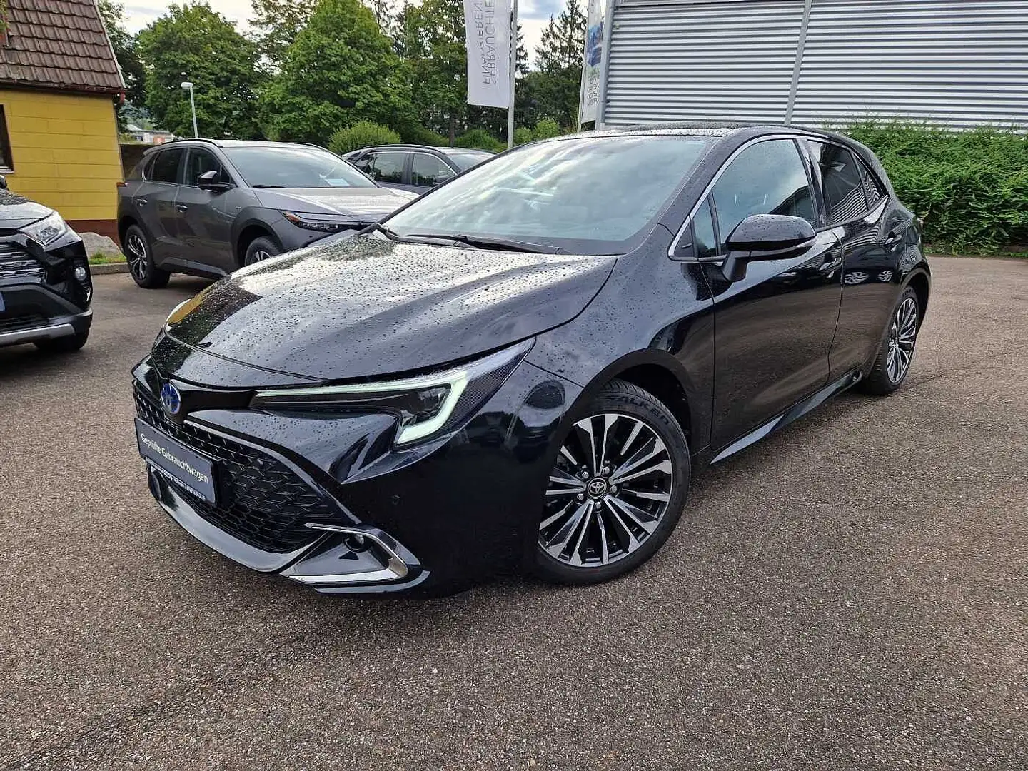 Toyota Corolla Hybrid 1.8 Team D/Technik Schwarz - 1