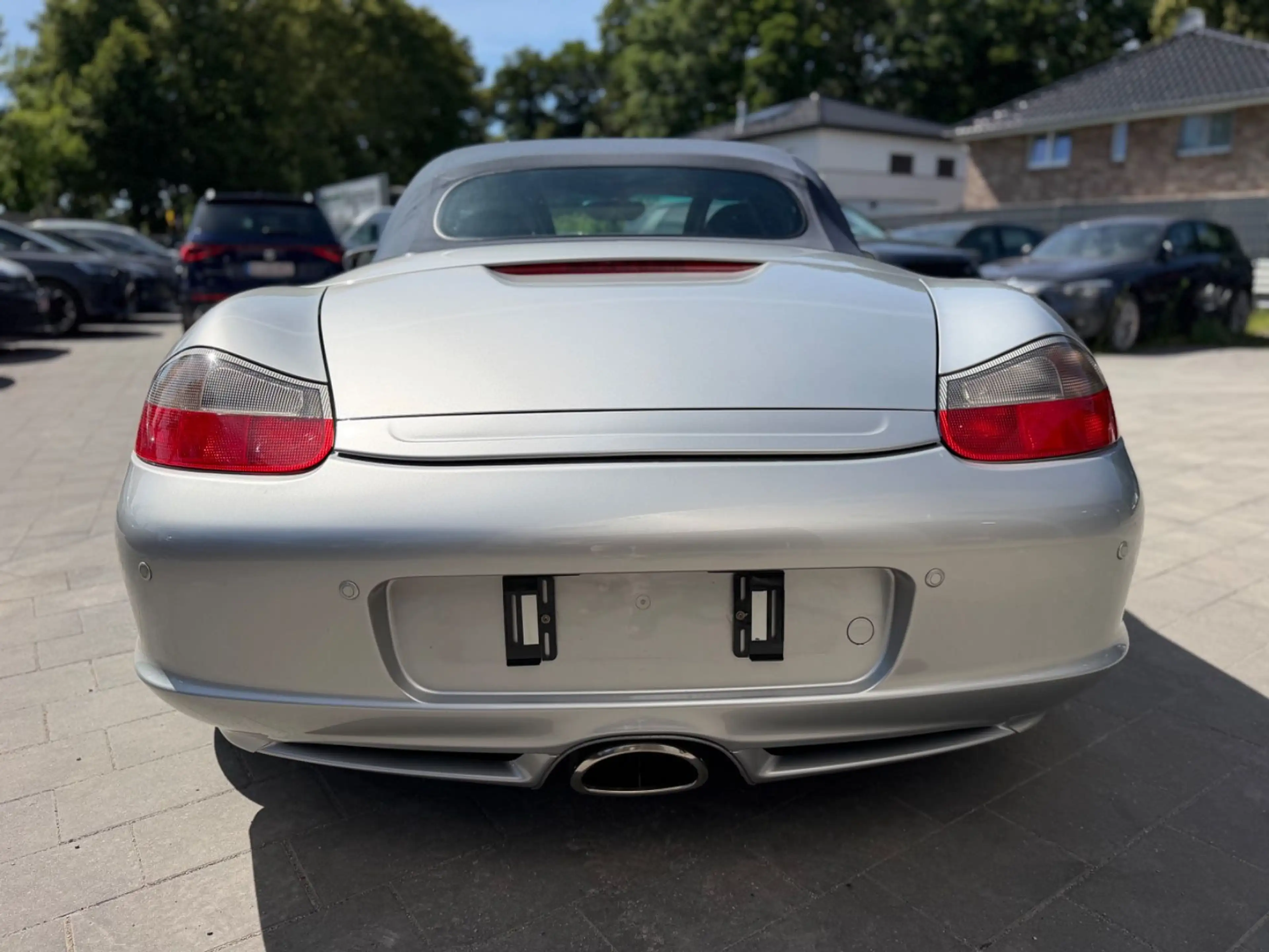 Porsche Boxster 2.7 — photo 6