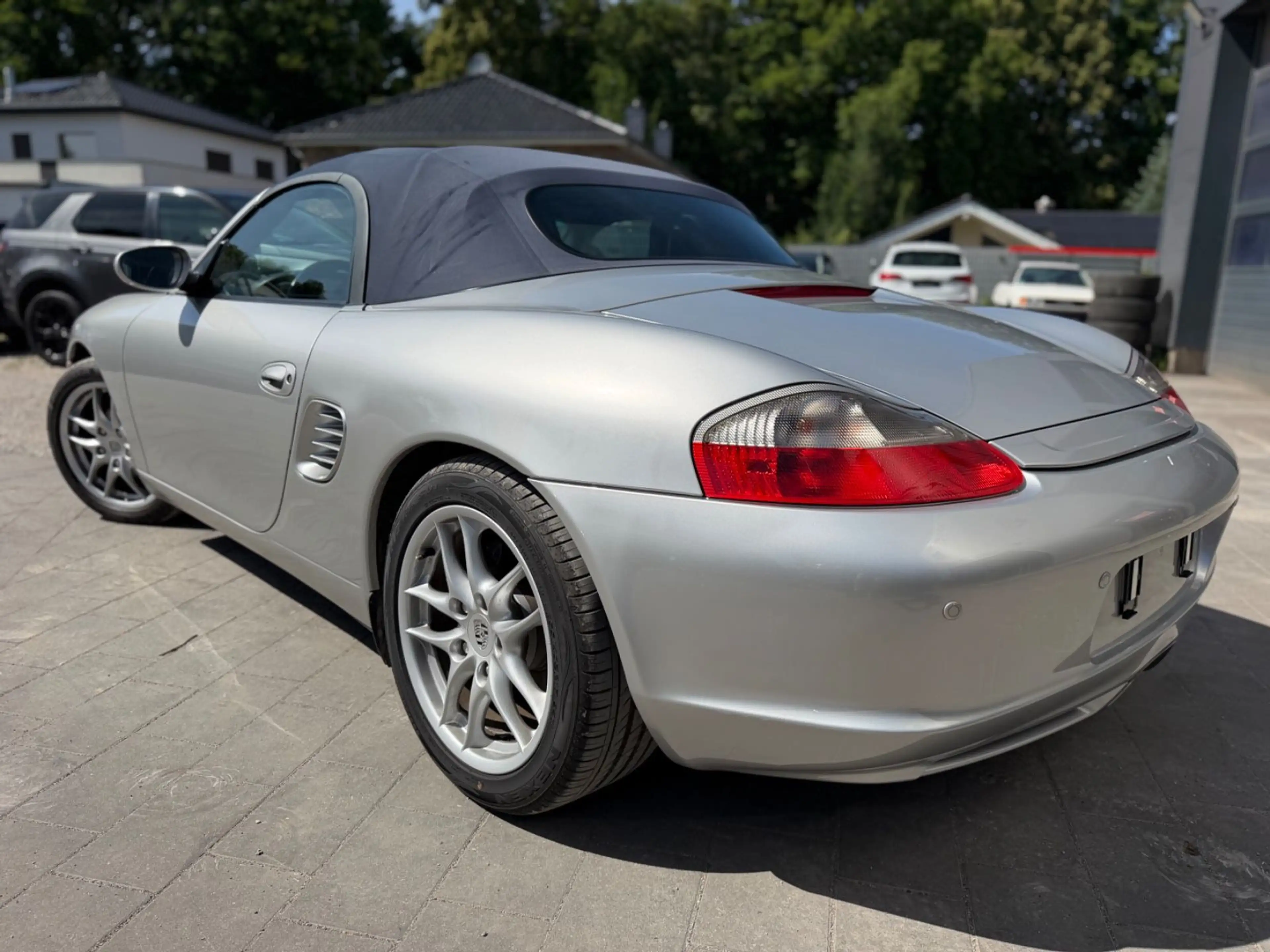 Porsche Boxster 2.7 — photo 4