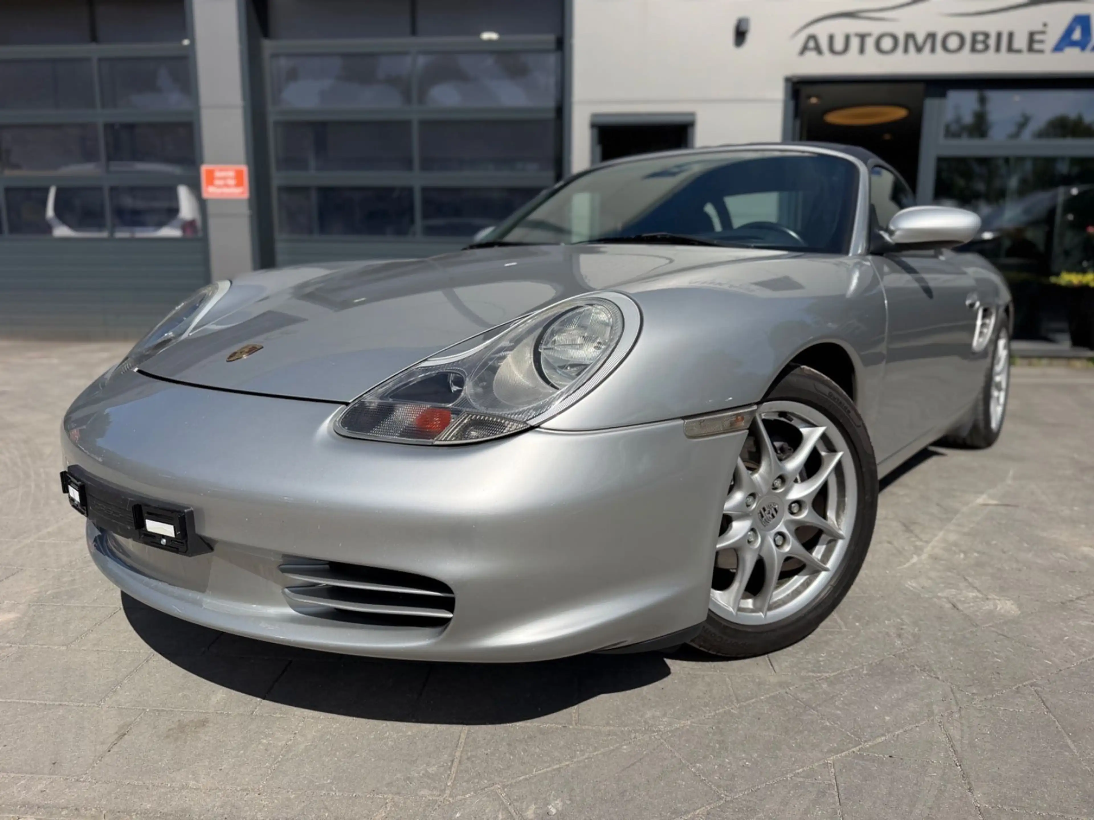 Porsche Boxster 2.7 — photo 3