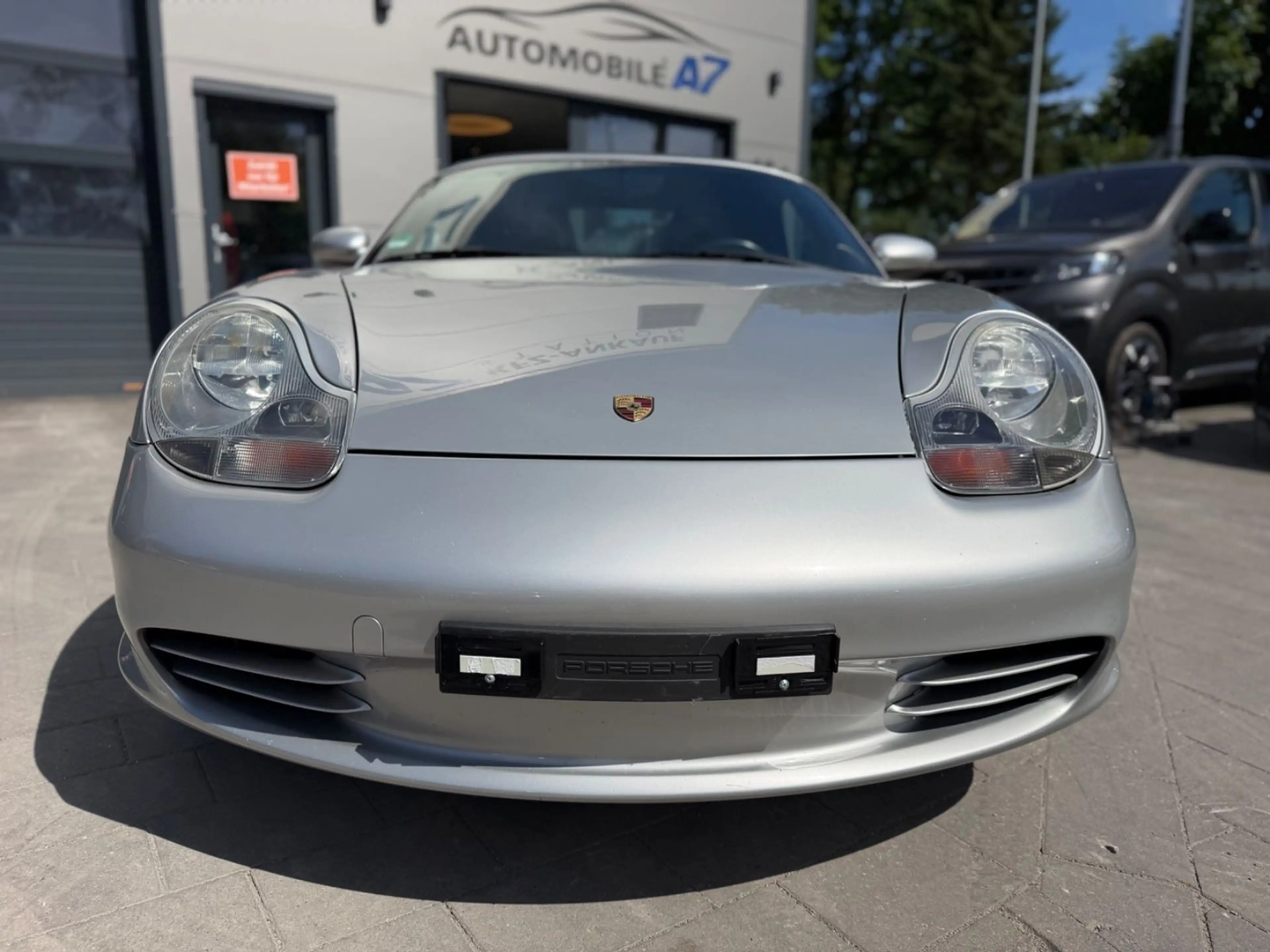 Porsche Boxster 2.7 — photo 2