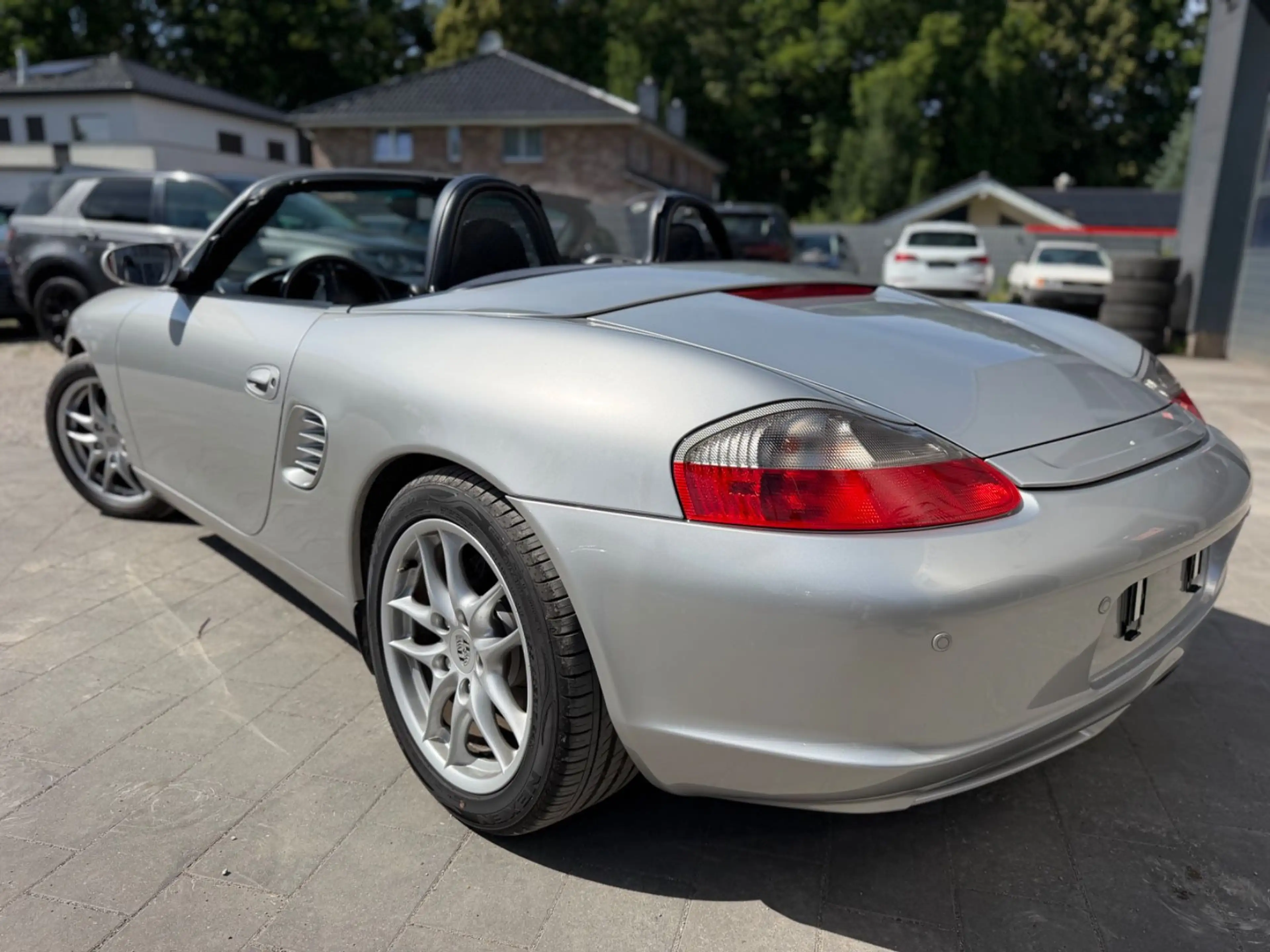 Porsche Boxster 2.7 — photo 5
