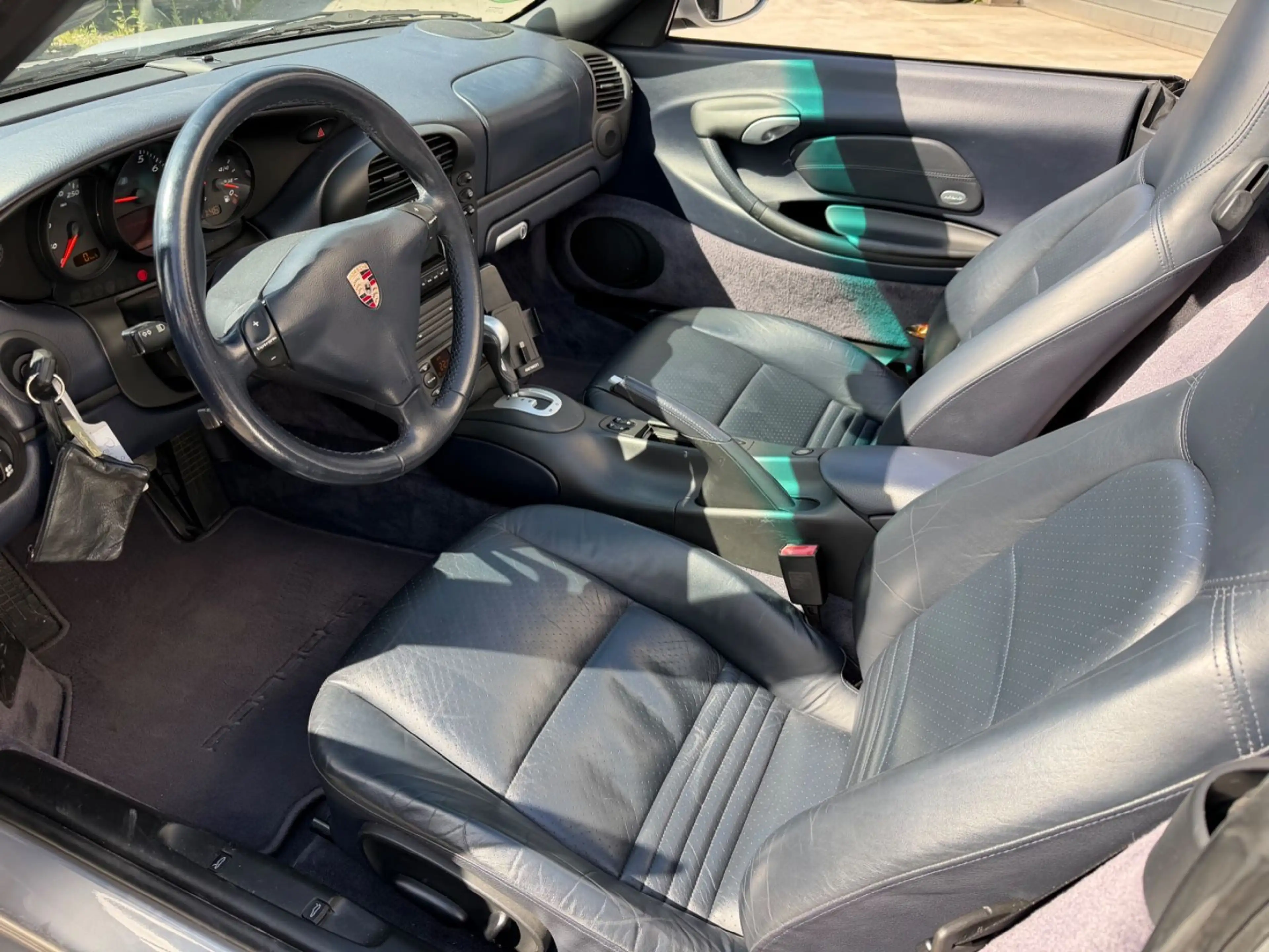 Porsche Boxster 2.7 — photo 12