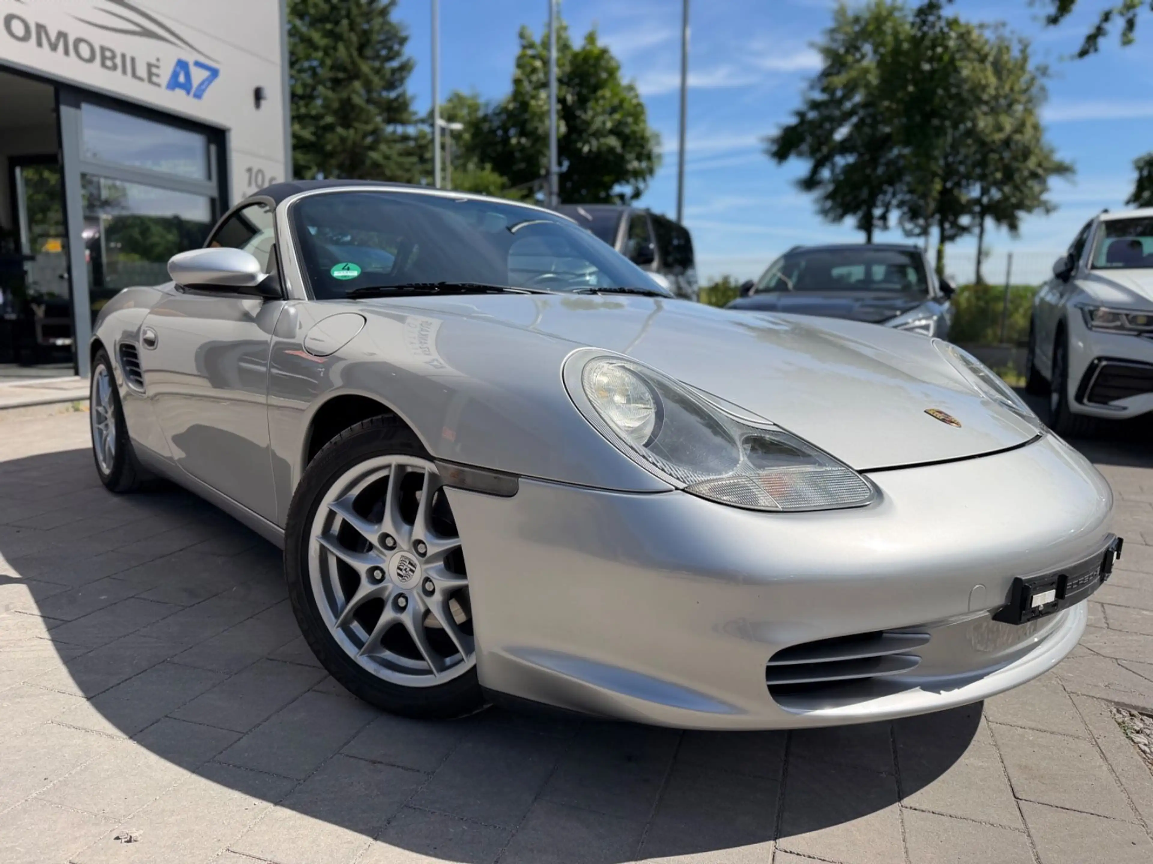 Porsche Boxster 2.7