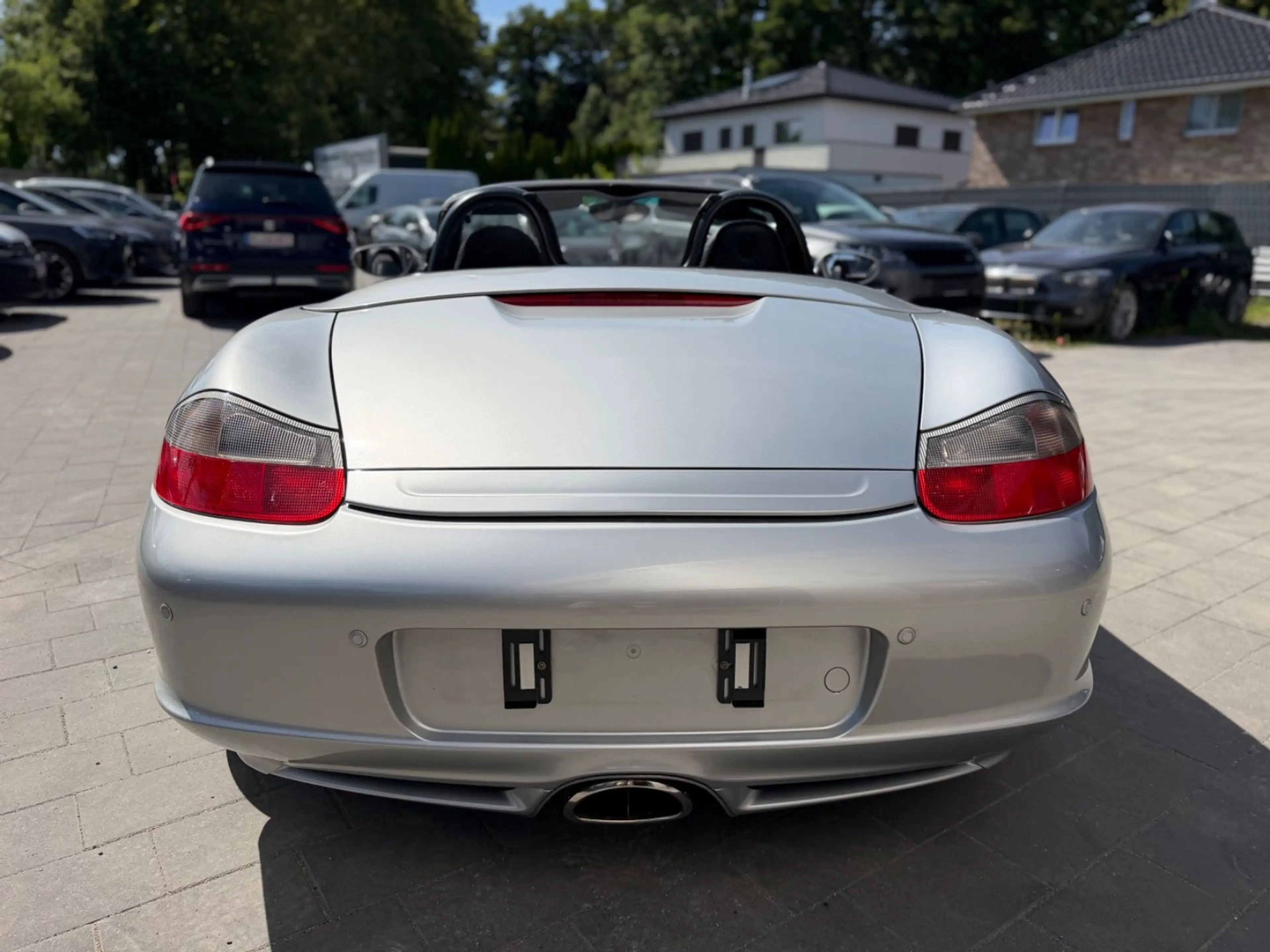 Porsche Boxster 2.7 — photo 7