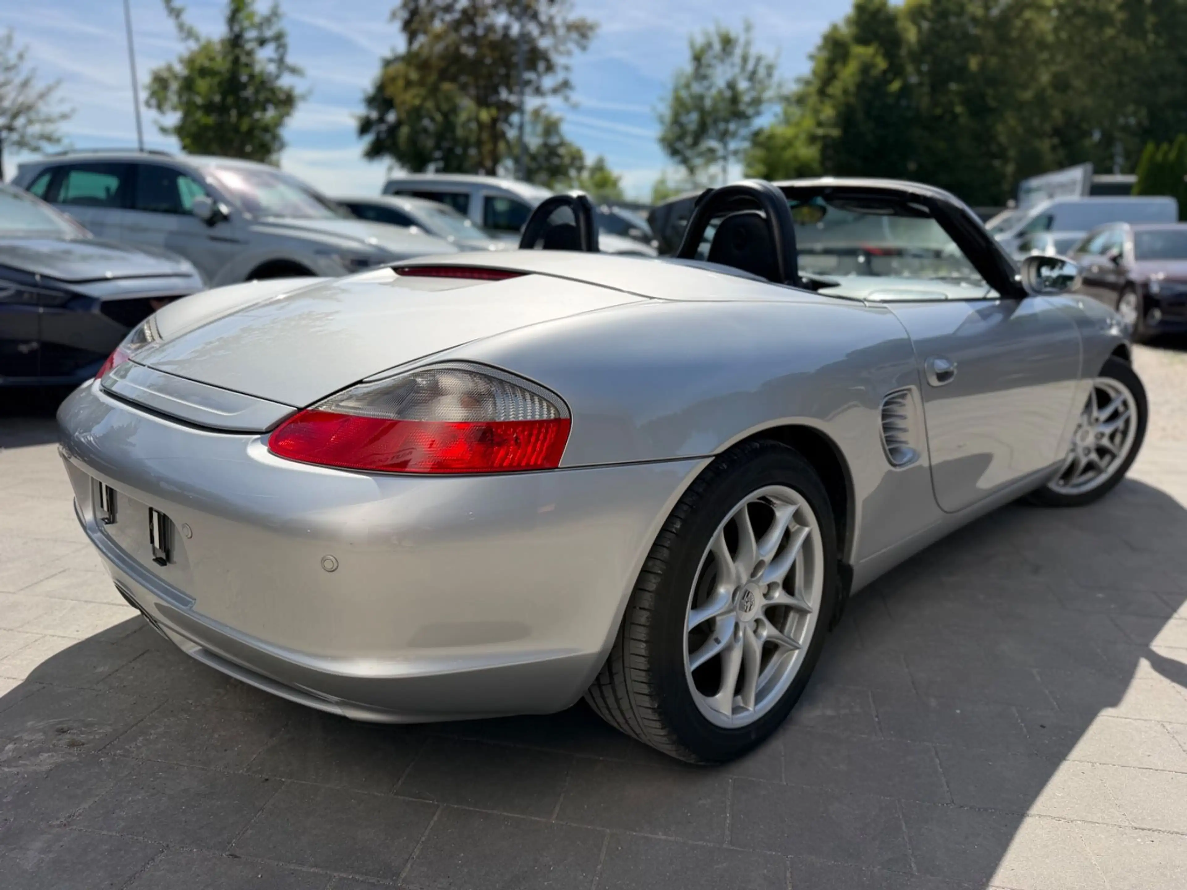 Porsche Boxster 2.7 — photo 11