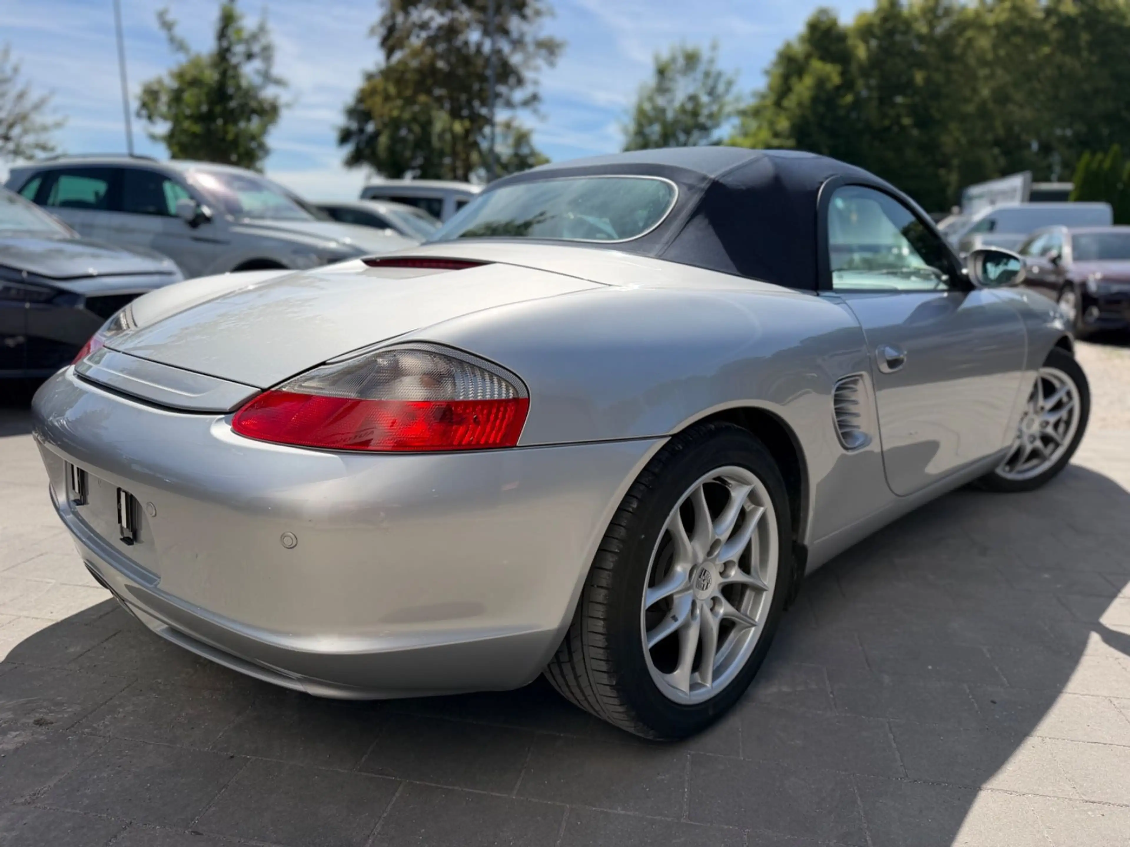 Porsche Boxster 2.7 — photo 10