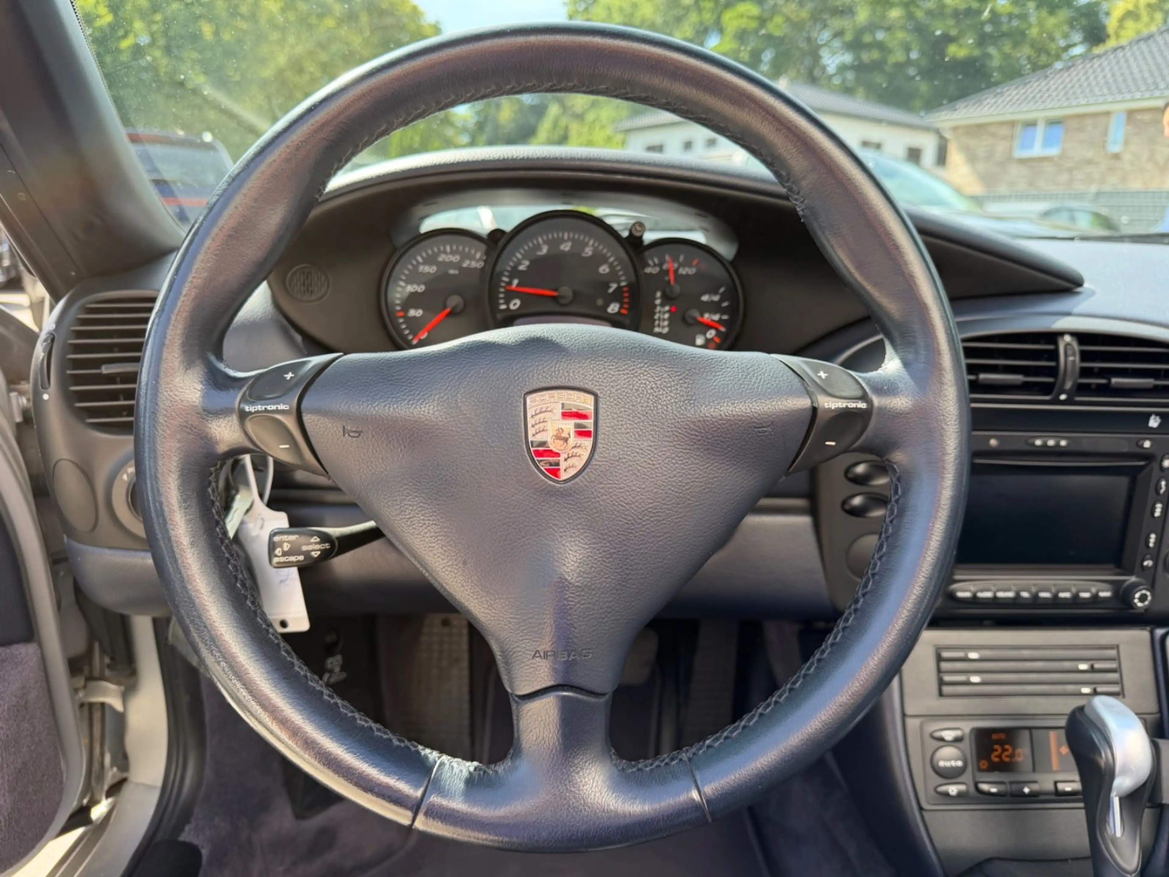 Porsche Boxster 2.7 — photo 13
