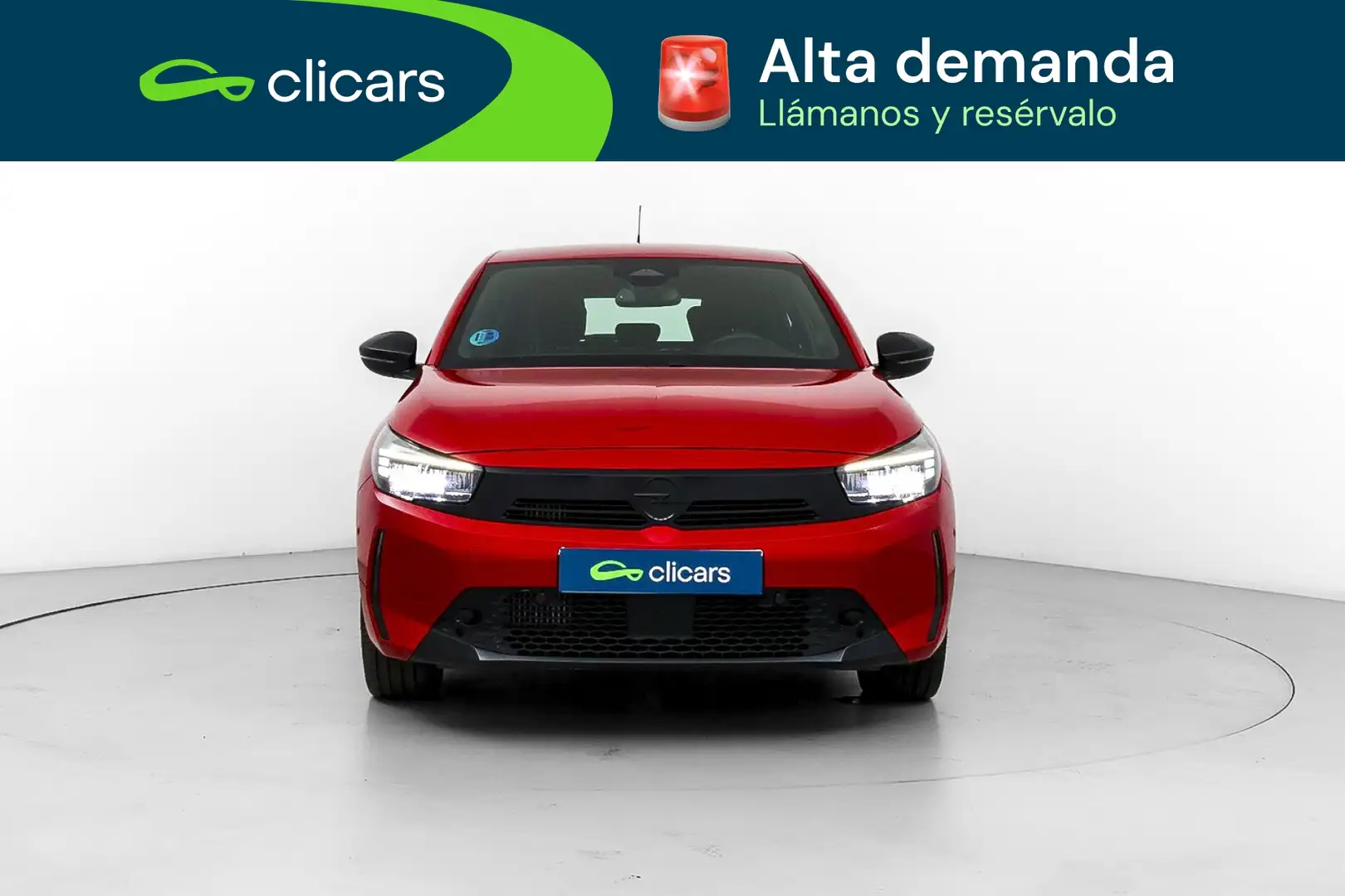 Opel Corsa 1.2T XHL Hybrid S/S GS Aut. 110 Rojo - 2